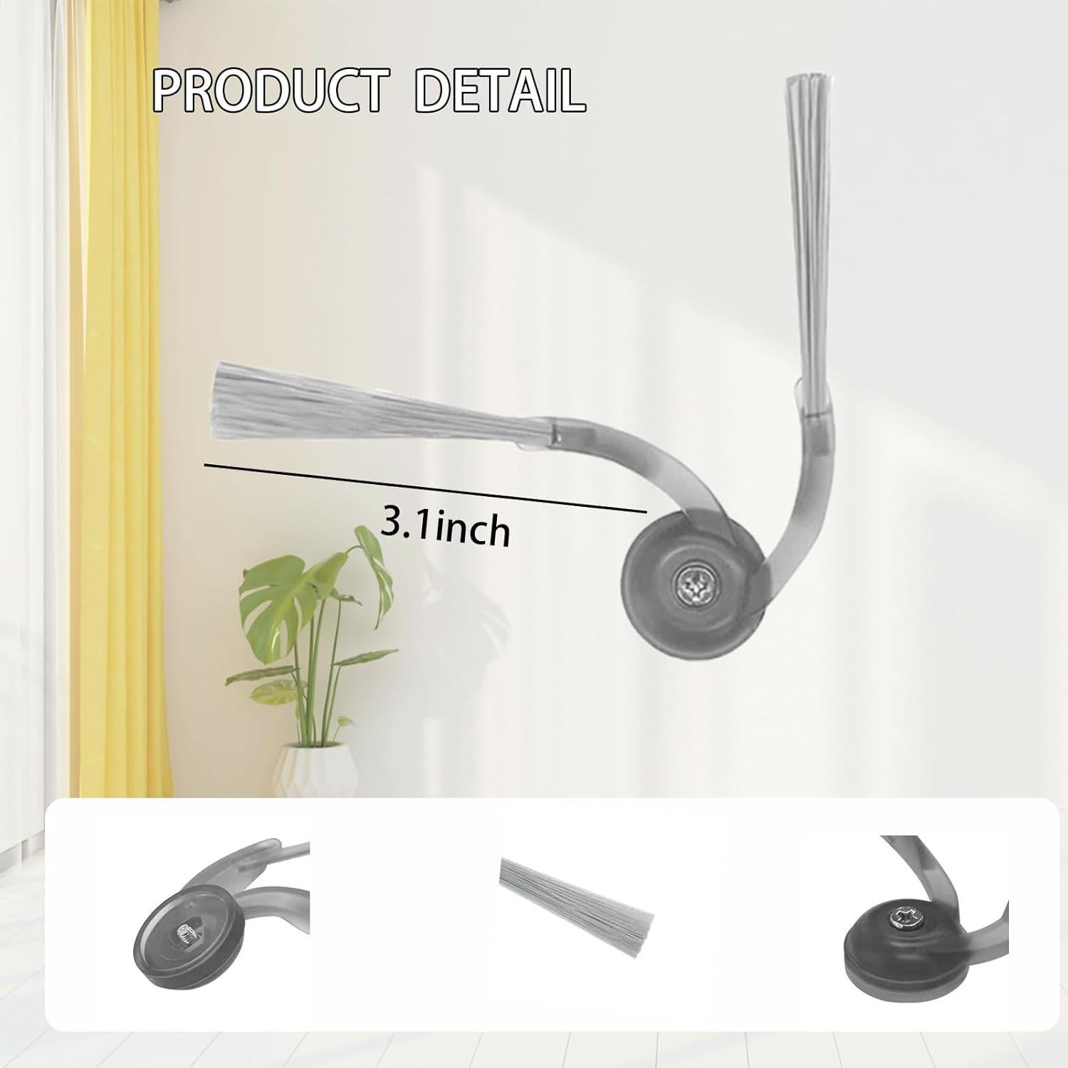 Kit de Reemplazo para Aspiradora Robot Roborock Saros 10R - 23 Piezas