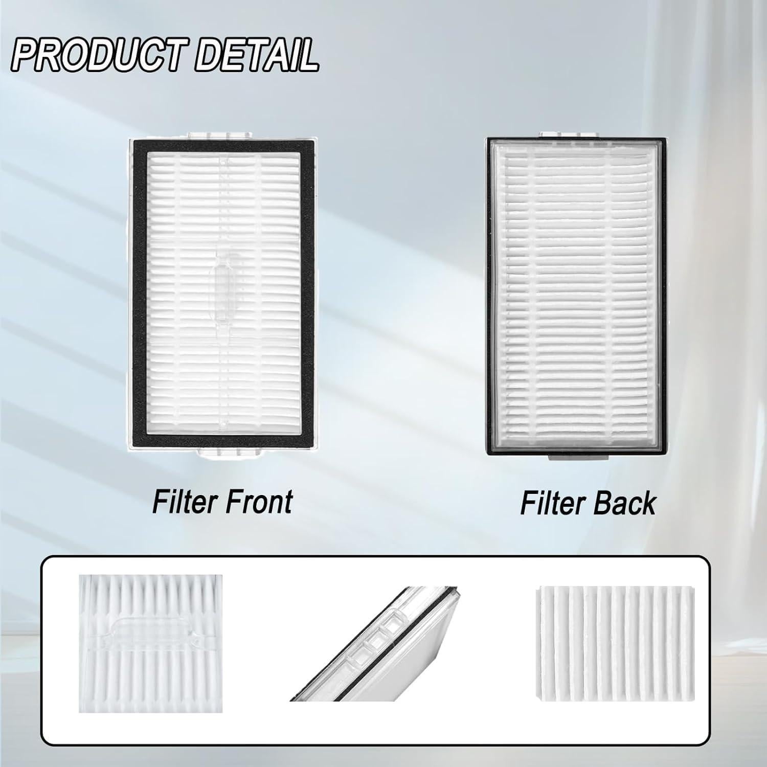 Kit de Reemplazo para Aspiradora Robot Roborock Saros 10R - 23 Piezas