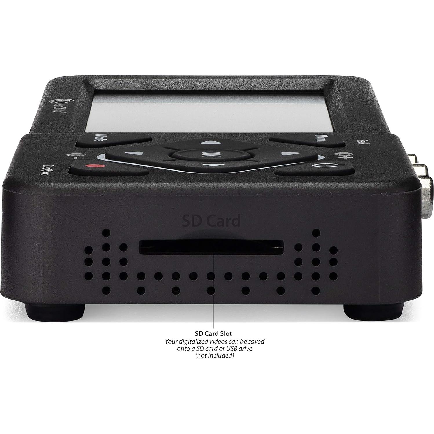 Convertidor de Video a Digital ClearClick 2.0 - Graba VHS y DVD