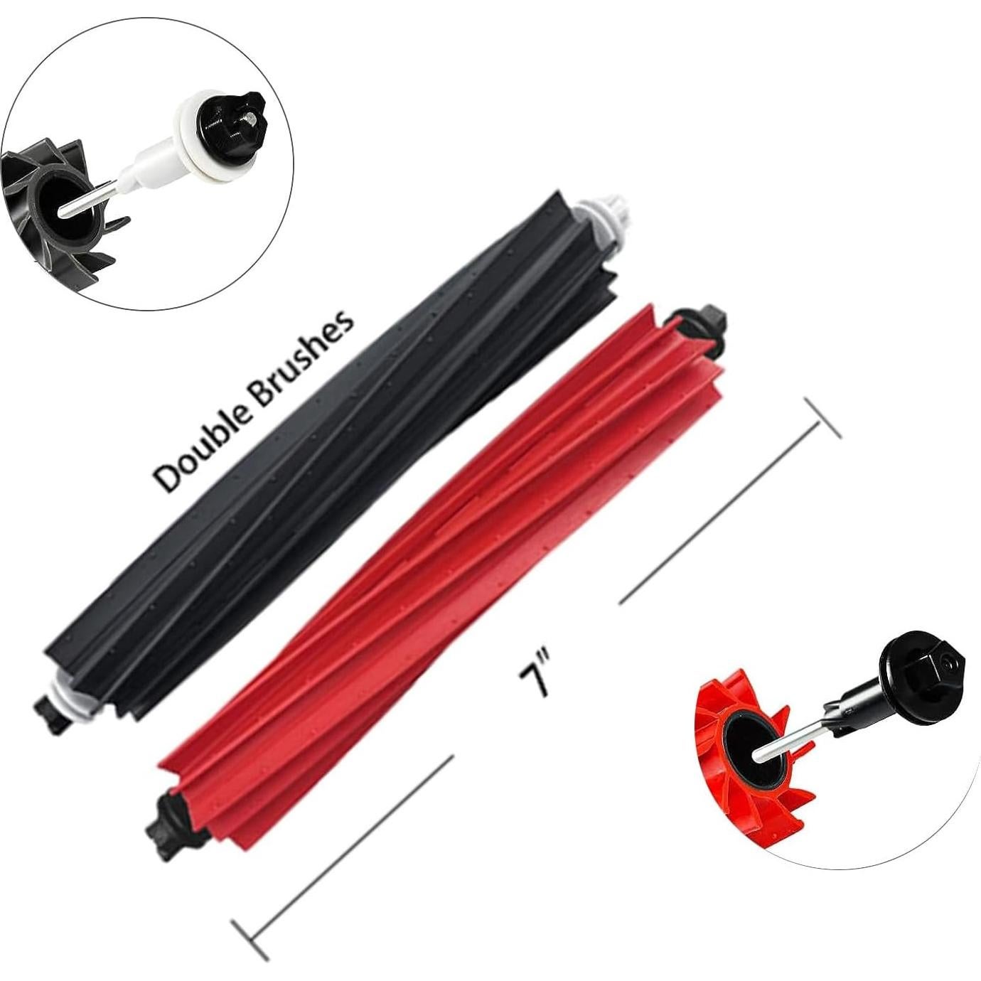 Kit de Accesorios JIN PENG para Roborock S8 Pro Ultra - 15 Piezas