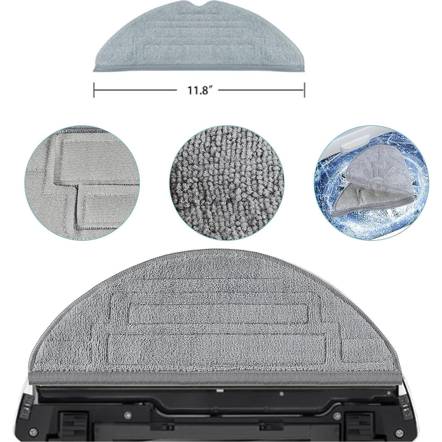 Kit de Accesorios JIN PENG para Roborock S8 Pro Ultra - 15 Piezas