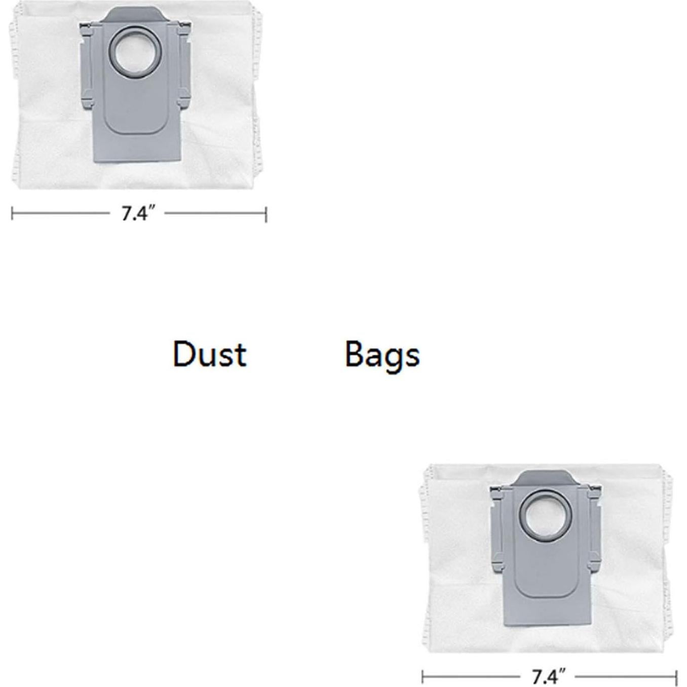 Kit de Accesorios JIN PENG para Roborock S8 Pro Ultra - 15 Piezas