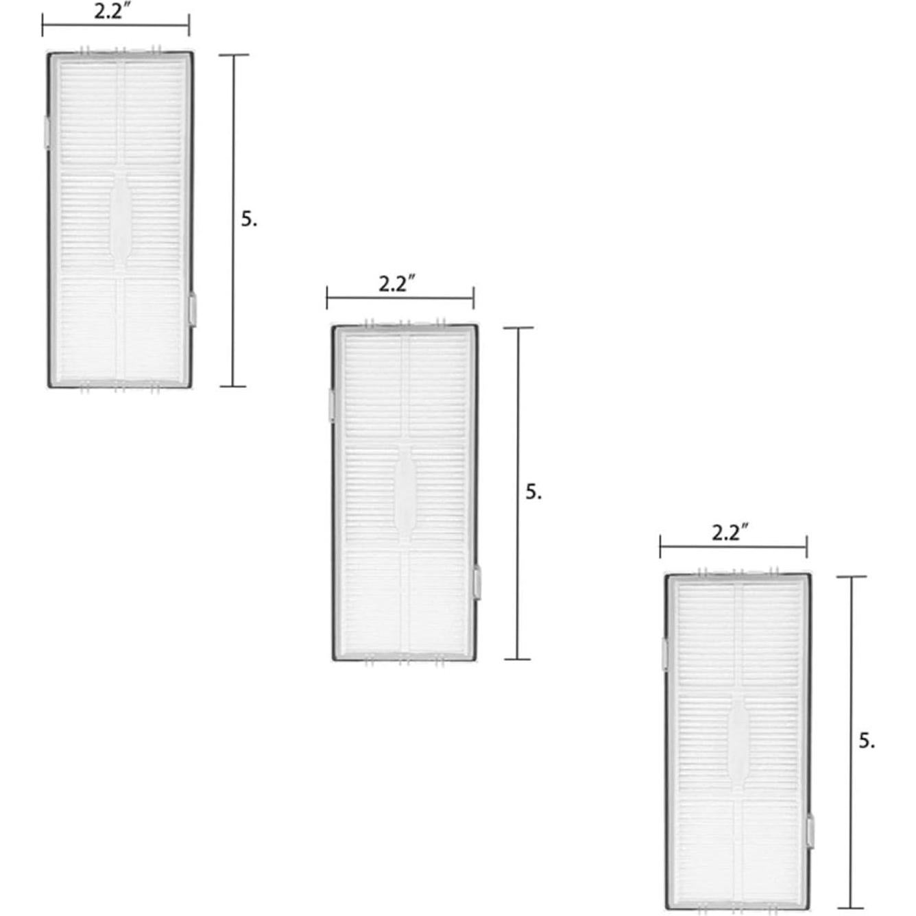 Kit de Accesorios JIN PENG para Roborock S8 Pro Ultra - 15 Piezas