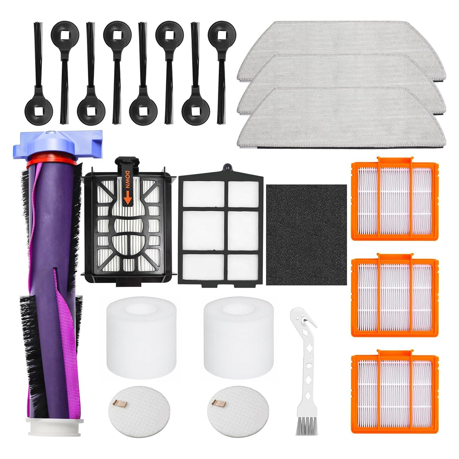 Repuestos para Aspiradora Robot Shark Spofan AV2800 - 20 Piezas