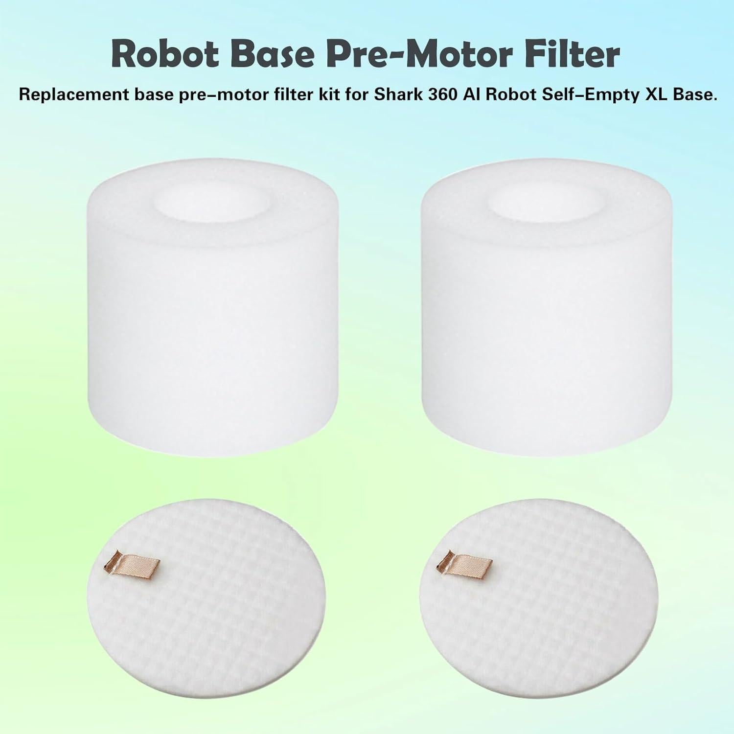 Repuestos para Aspiradora Robot Shark Spofan AV2800 - 20 Piezas