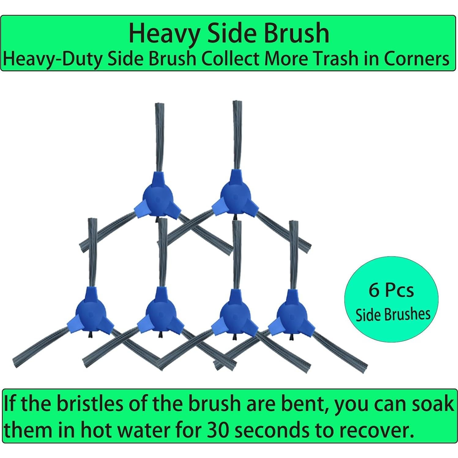 Accesorios de Repuesto YahuPase para Aspiradora Proscenic 850T