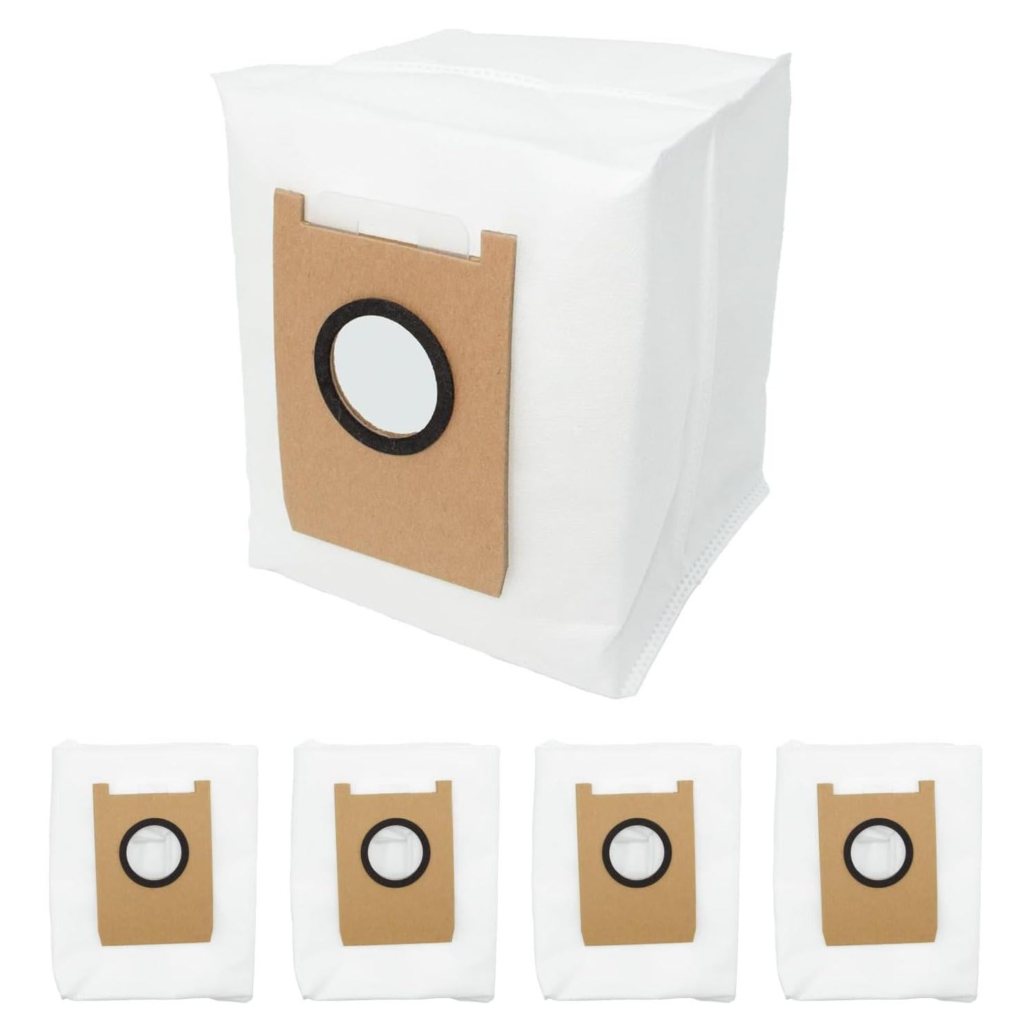 Paquete de 5 Bolsas de Polvo GZKEFEIS para Aspiradora eufy E20