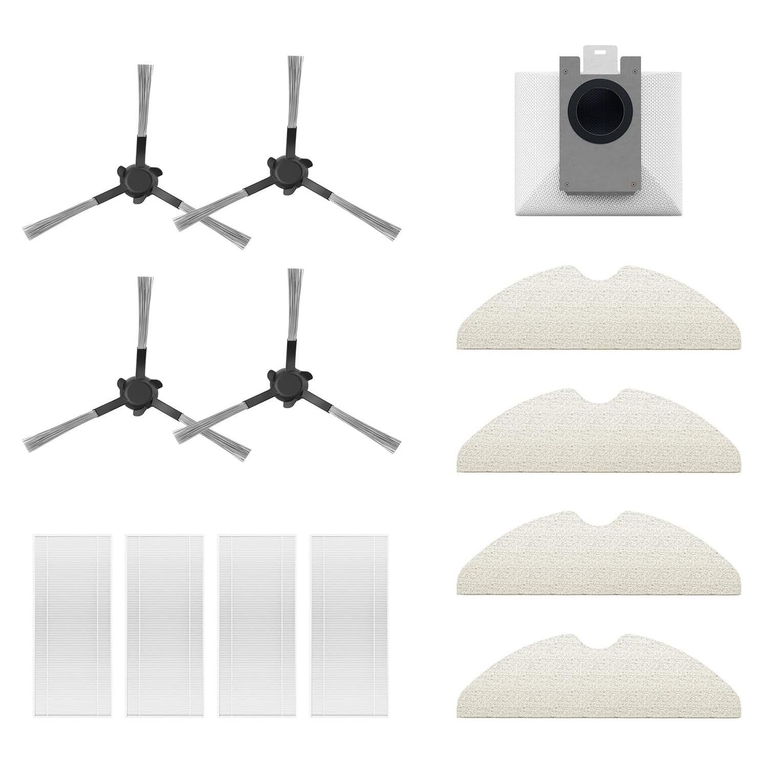 Paquete de Repuestos Teendow D20SMAX+ Robot Aspiradora