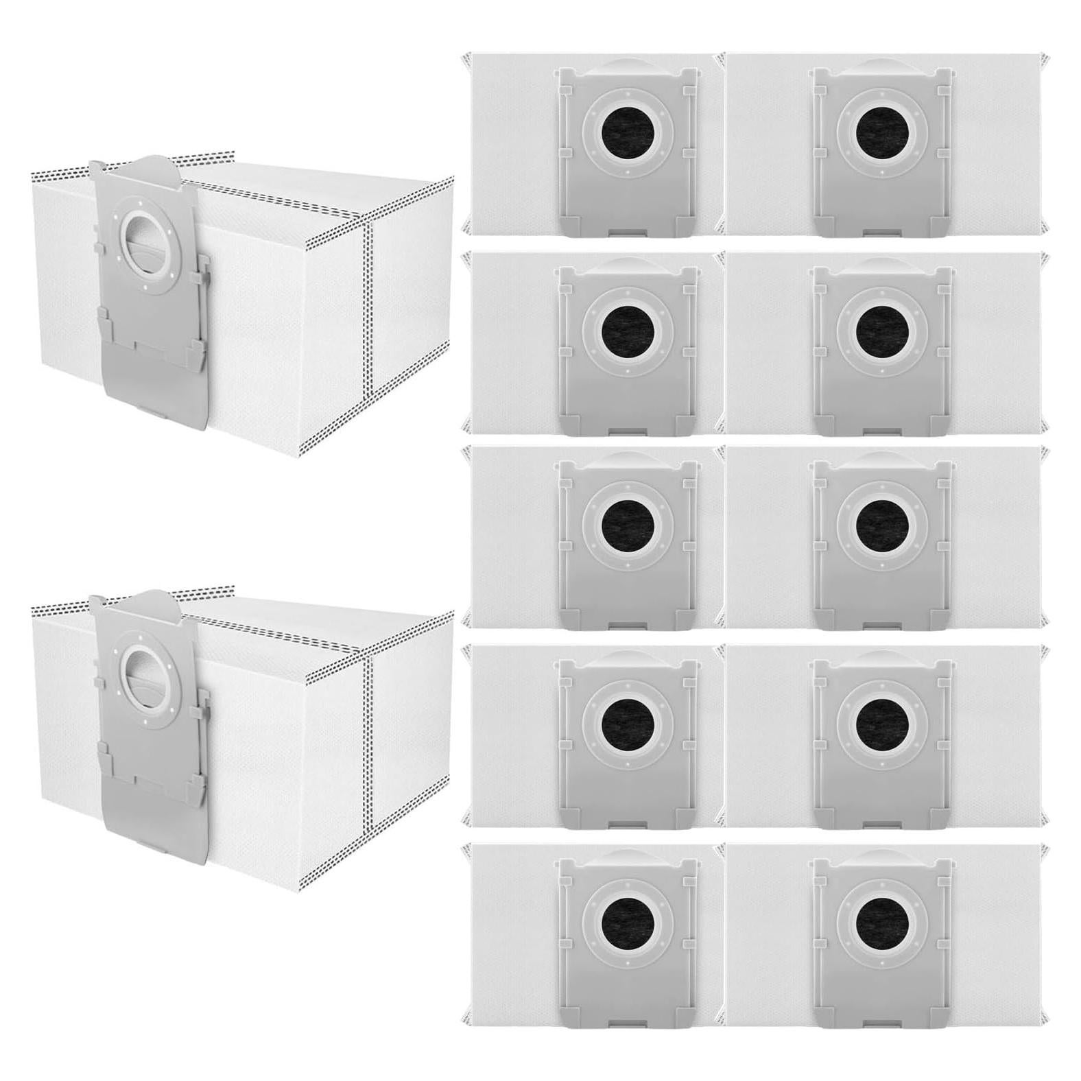 Paquete de 12 bolsas de polvo Rinakou para ECOVACS DEEBOT