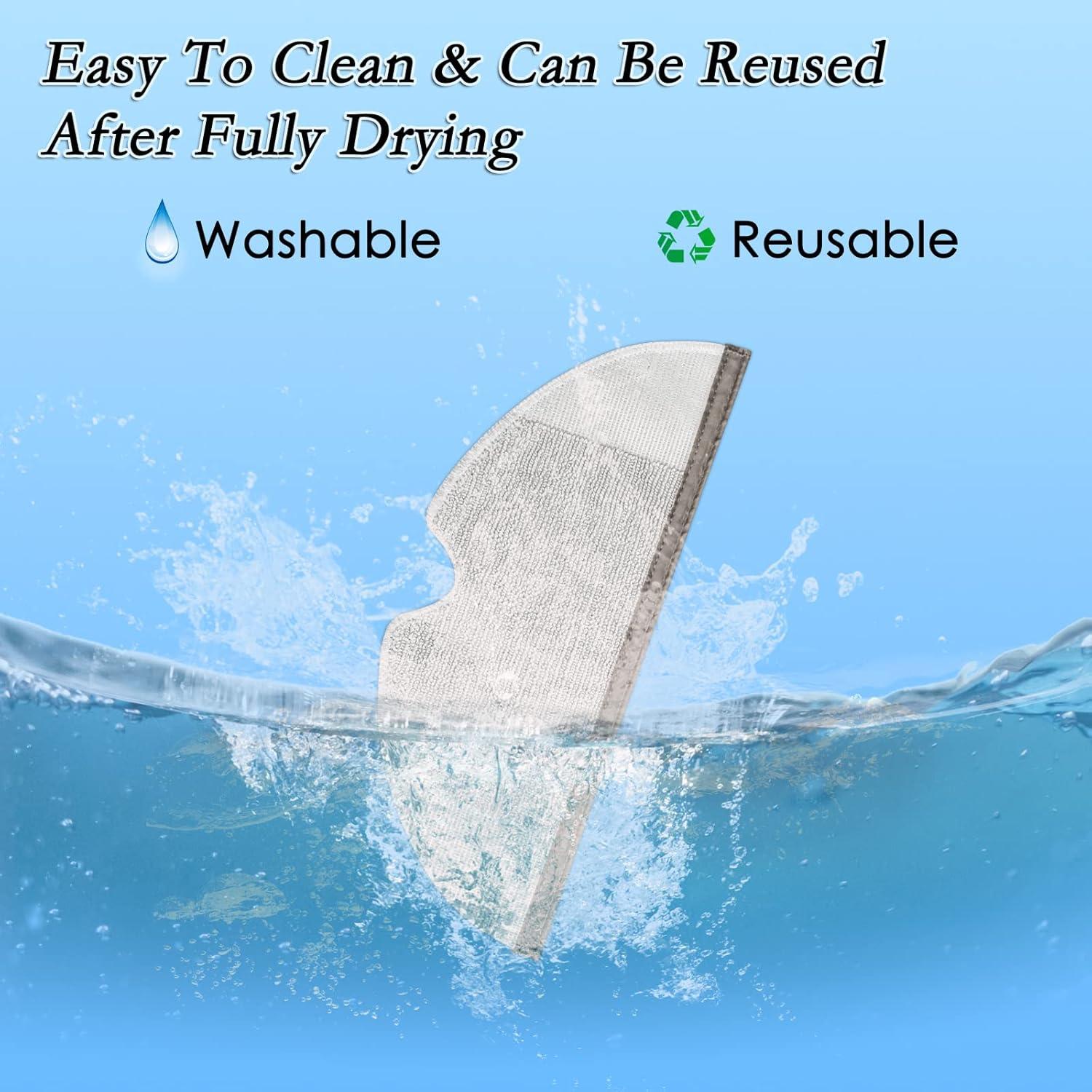 Kit de Repuestos para Aspiradora Xiaomi Roborock S50 S51 S55 T61