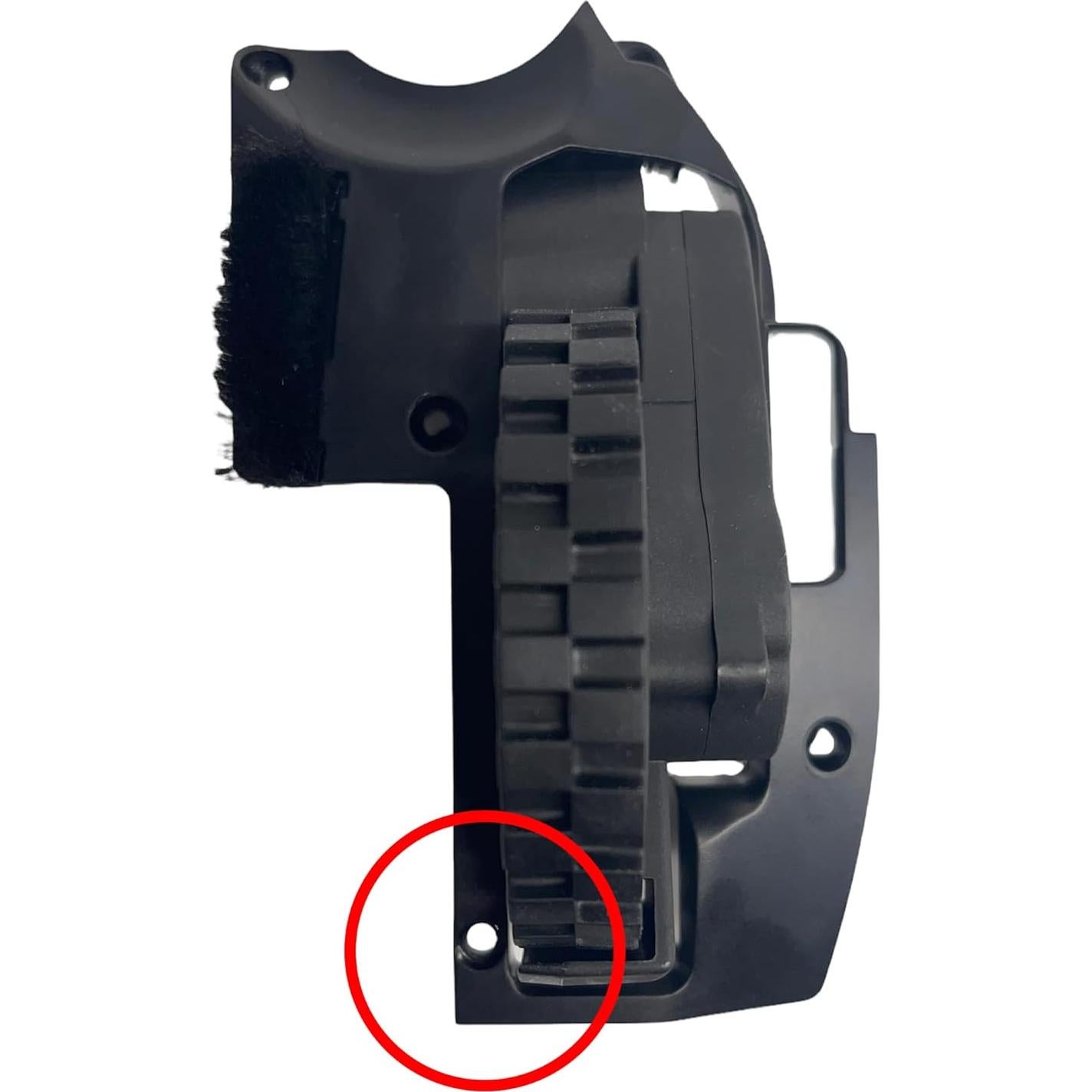 Conjunto Rueda Izquierda y Motor Goodsby para Aspiradora Shark IQ