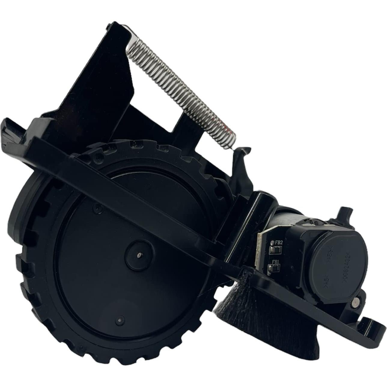 Conjunto Rueda Izquierda y Motor Goodsby para Aspiradora Shark IQ