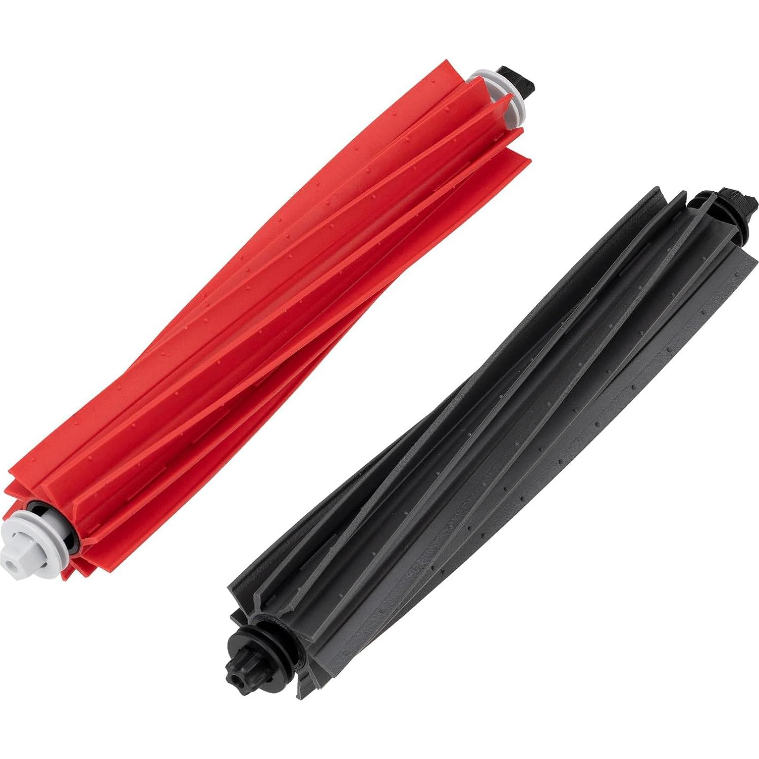 roborock Q8 Max Robot Vacuum and Mop Cleaner with Dual Main Brush Replacement Bundle