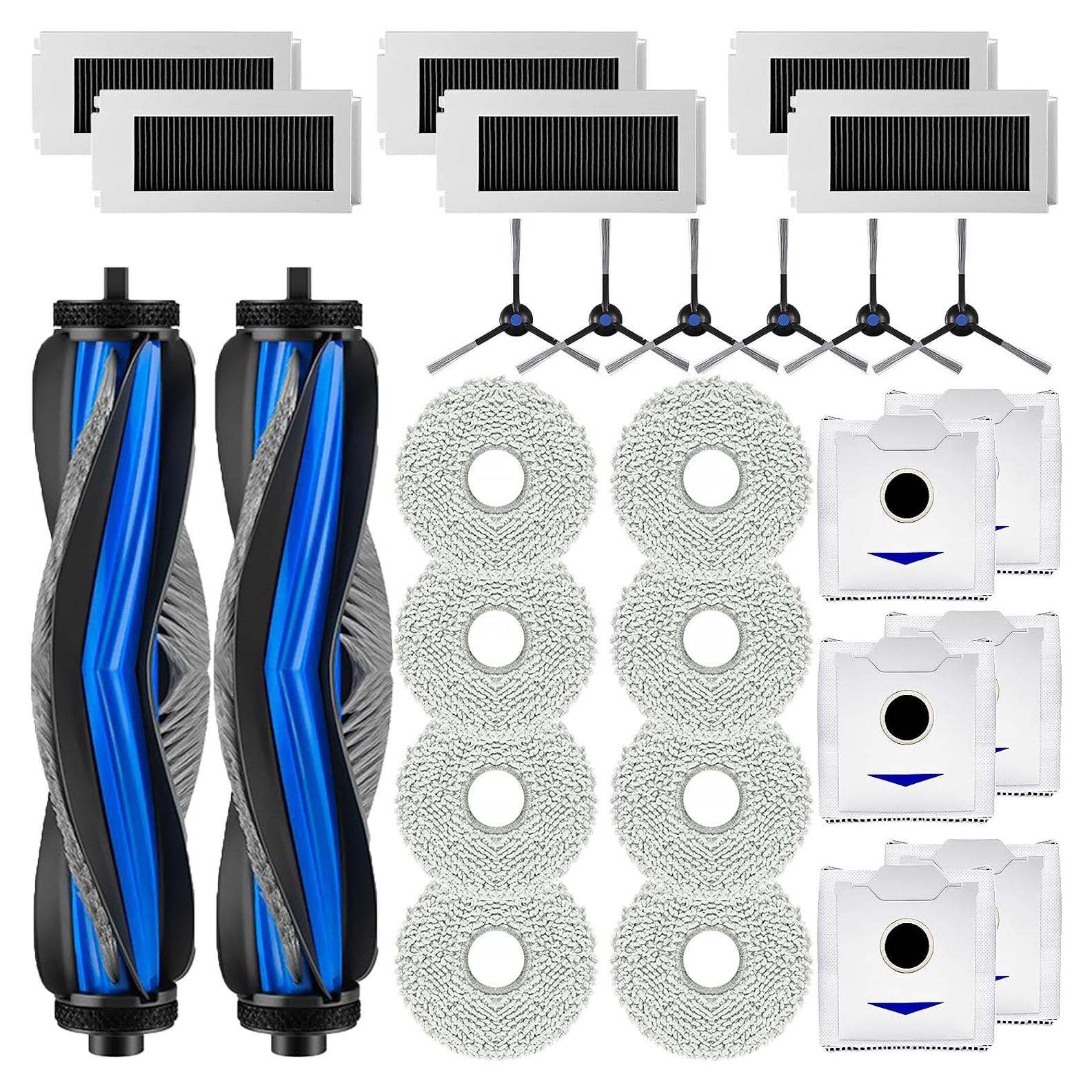 Kit de Reemplazo para Aspirador Robot Ecovacs DEEBOT N30 Omni