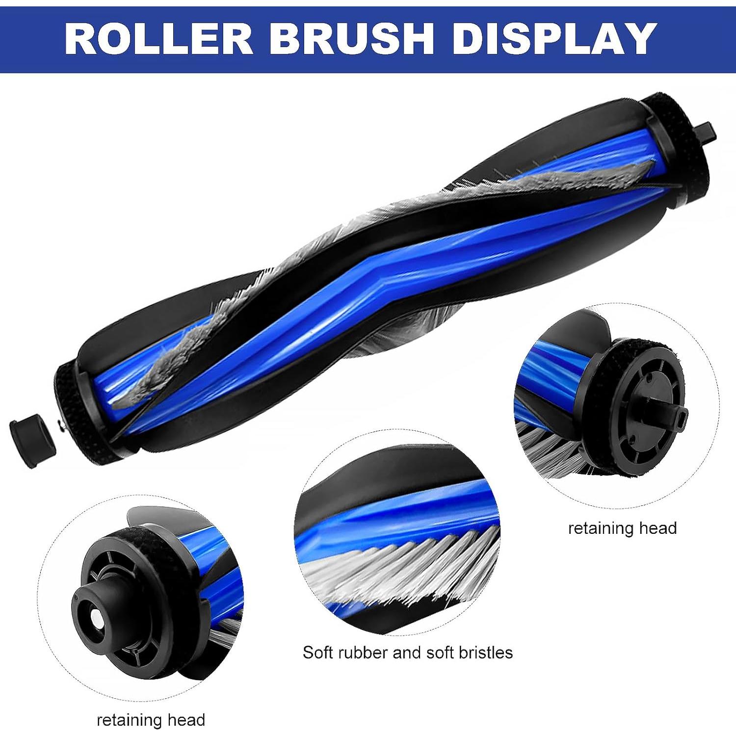 Kit de Reemplazo para Aspirador Robot Ecovacs DEEBOT N30 Omni