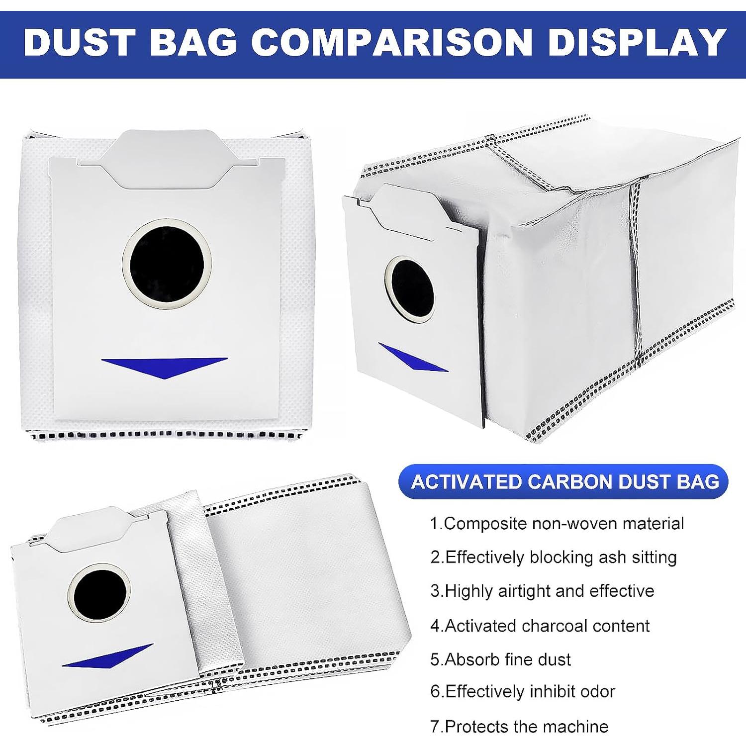 Kit de Reemplazo para Aspirador Robot Ecovacs DEEBOT N30 Omni