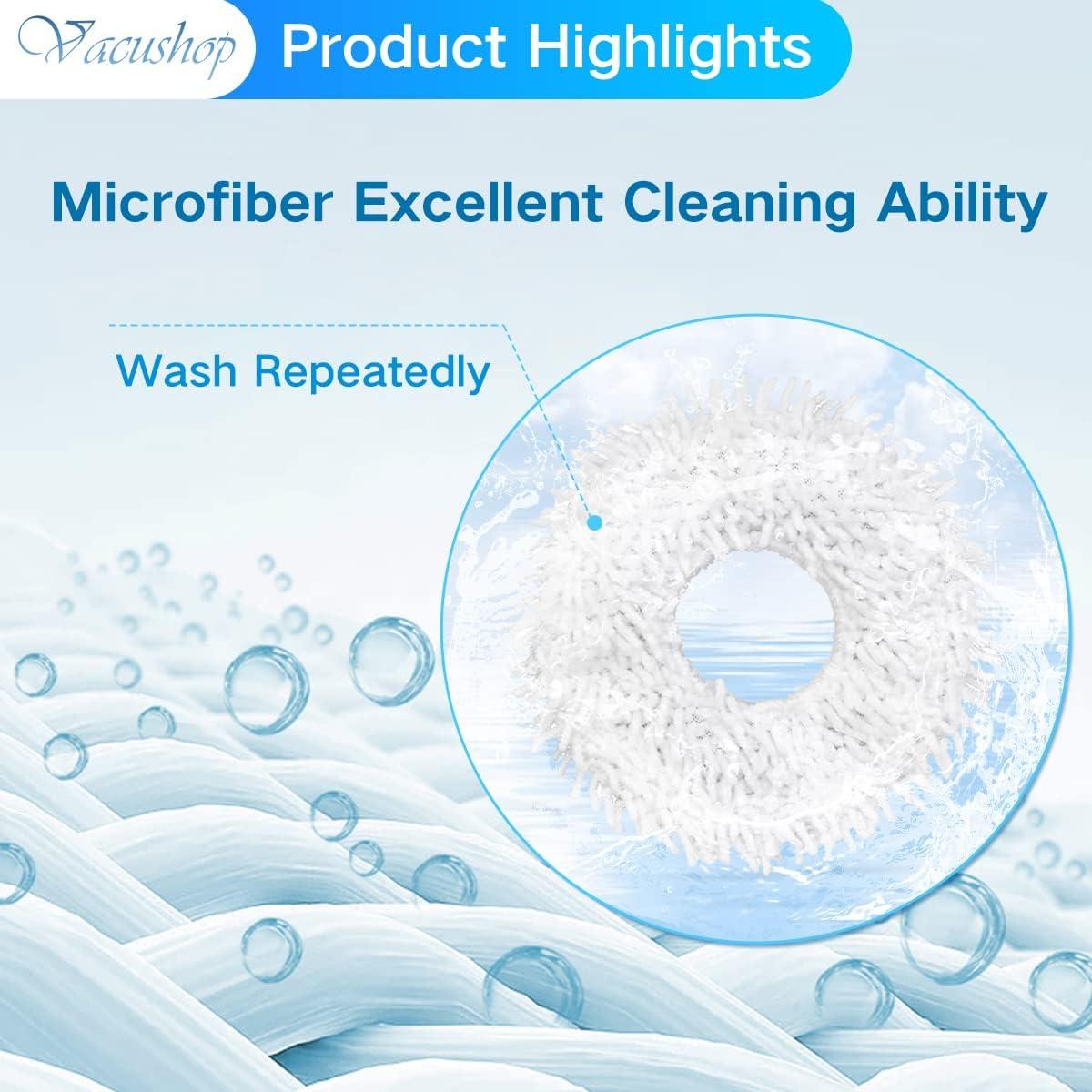 Accesorios de Reemplazo VACUSHOP para Robot Limpiador Yeedi