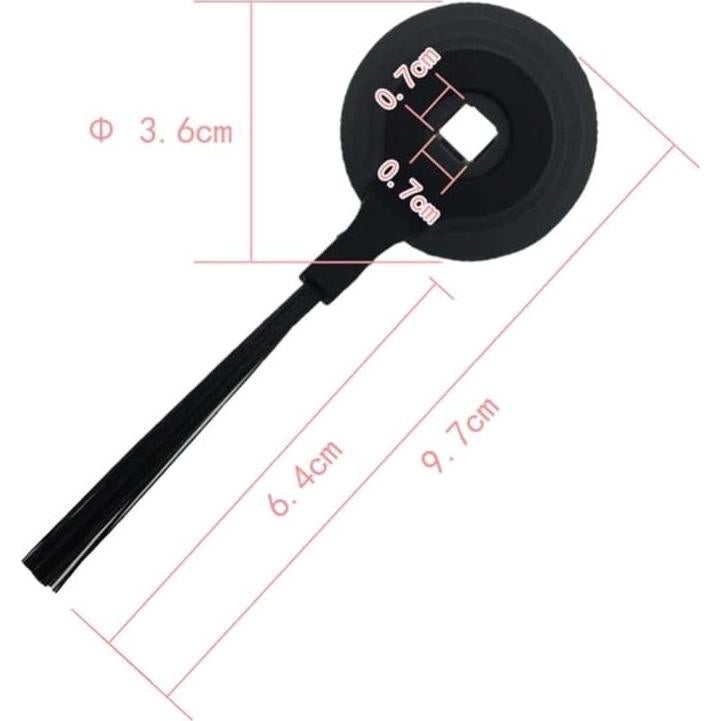 Cepillos Laterales Compatibles Shark ION Robot - Paquete de 4