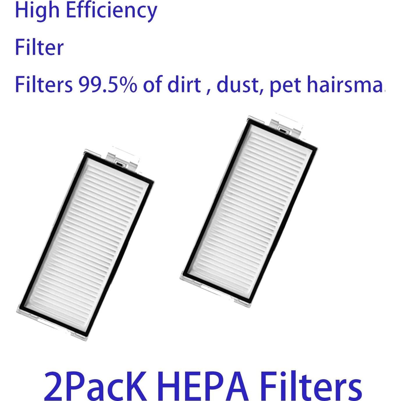 Kit de Accesorios Jpbaisqic para Roborock Q8 Max - 13 Piezas