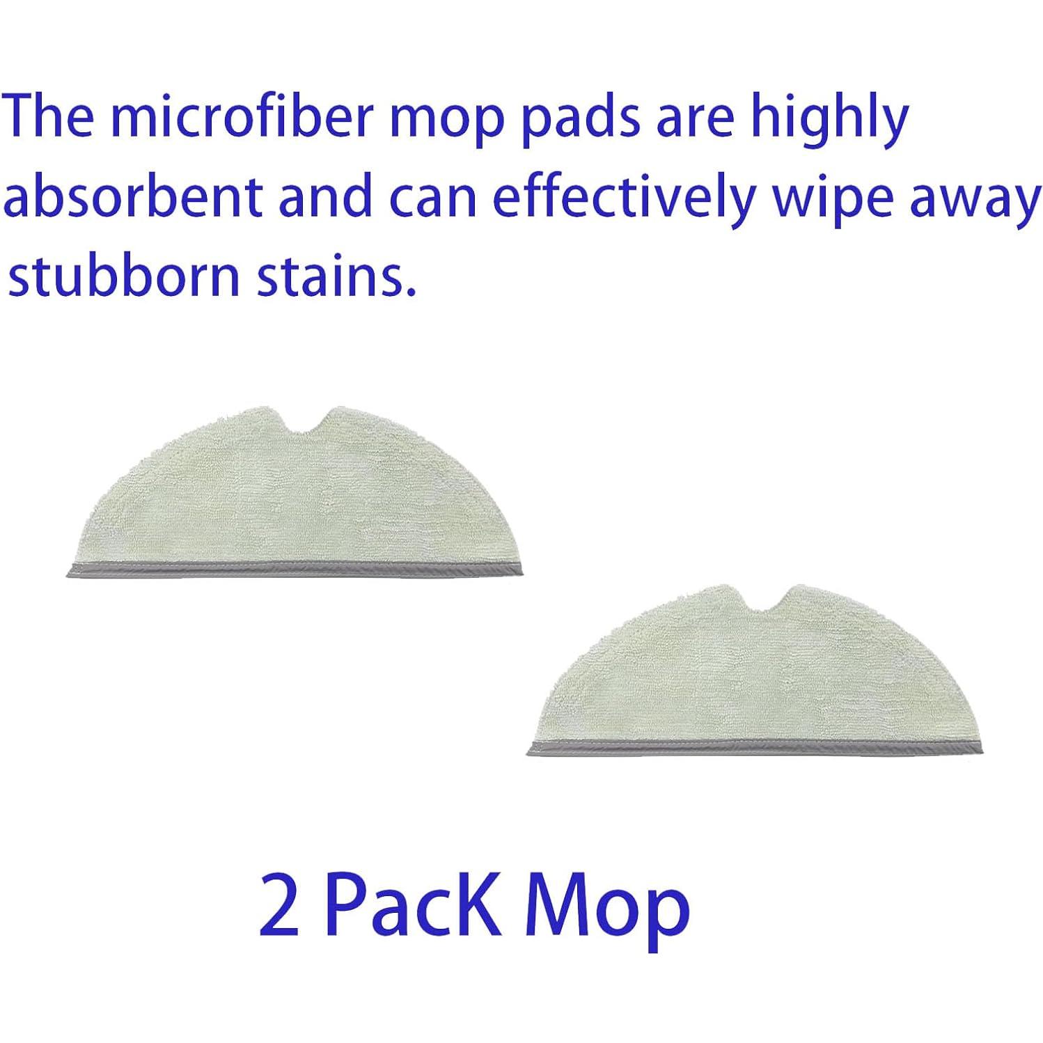 Kit de Accesorios Jpbaisqic para Roborock Q8 Max - 13 Piezas