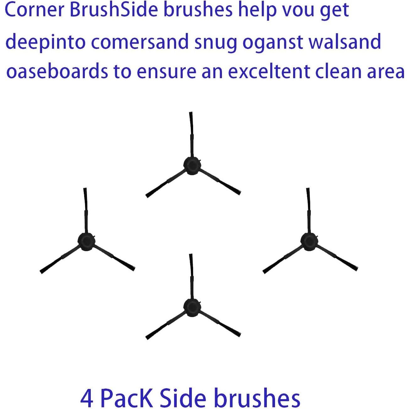 Kit de Accesorios Jpbaisqic para Roborock Q8 Max - 13 Piezas