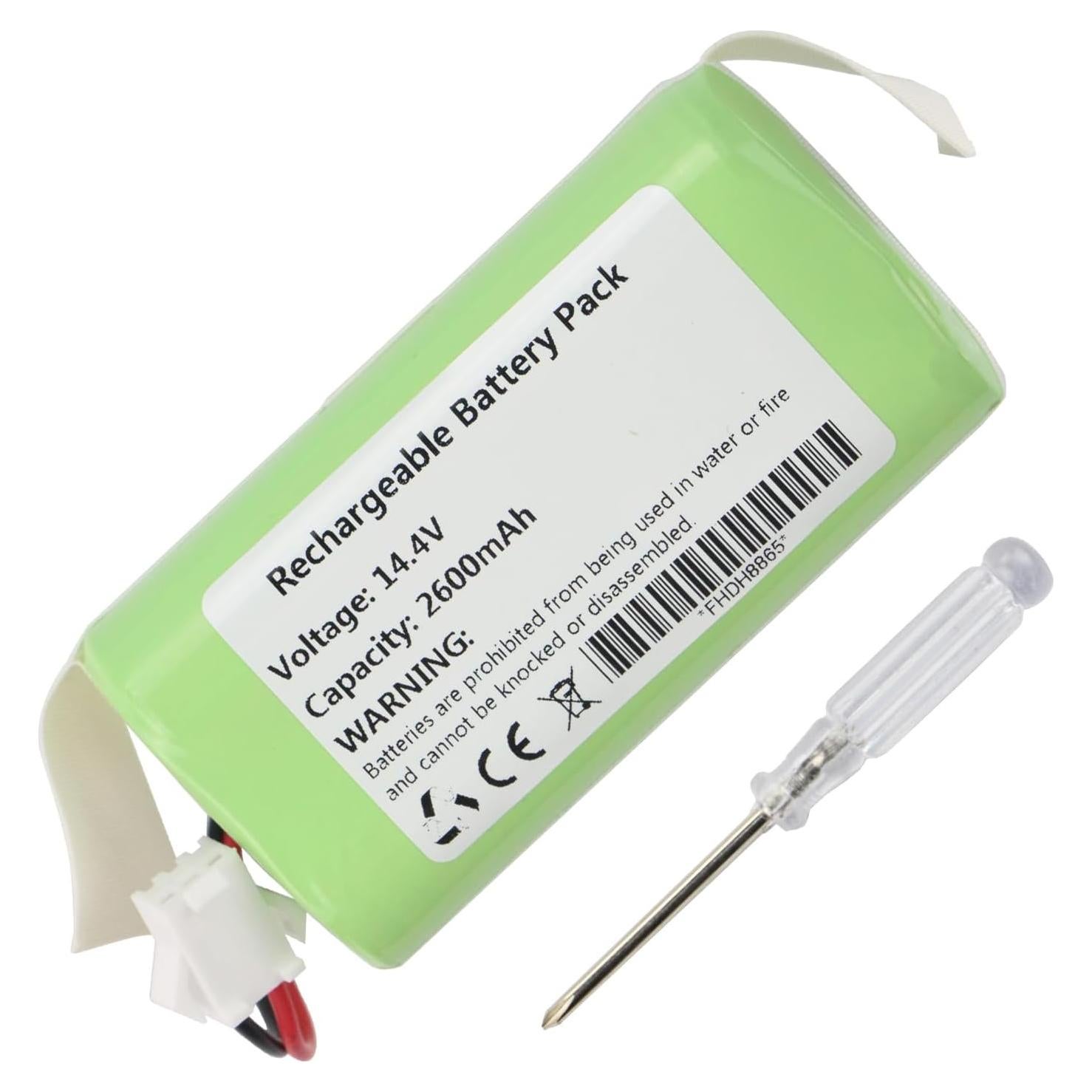 Batería 2600mAh 14.4V para Aspiradora Robot Lefant M210 M213