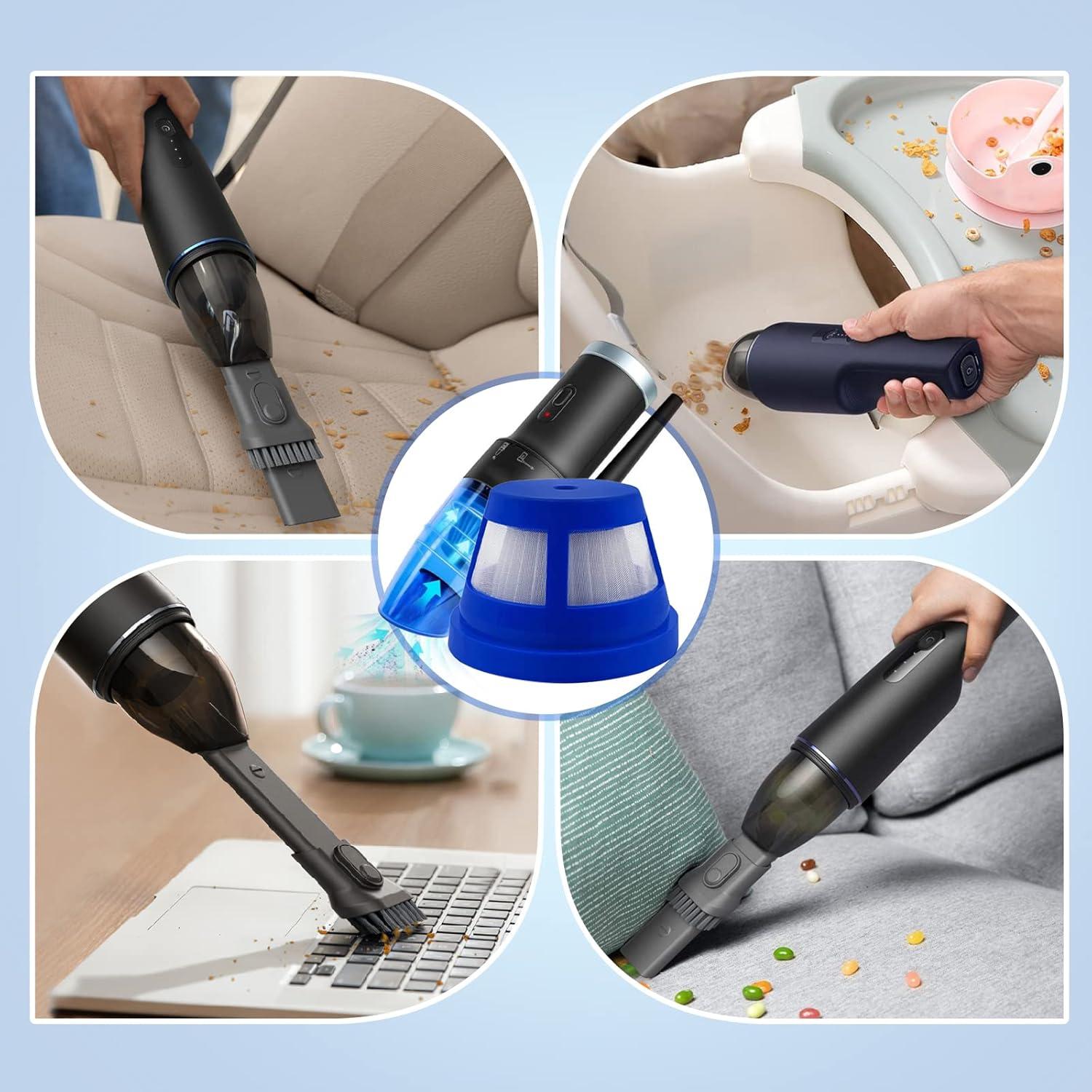 Filtros HEPA Odashen para Aspiradora Eufy HomeVac H11 - 2 Pcs