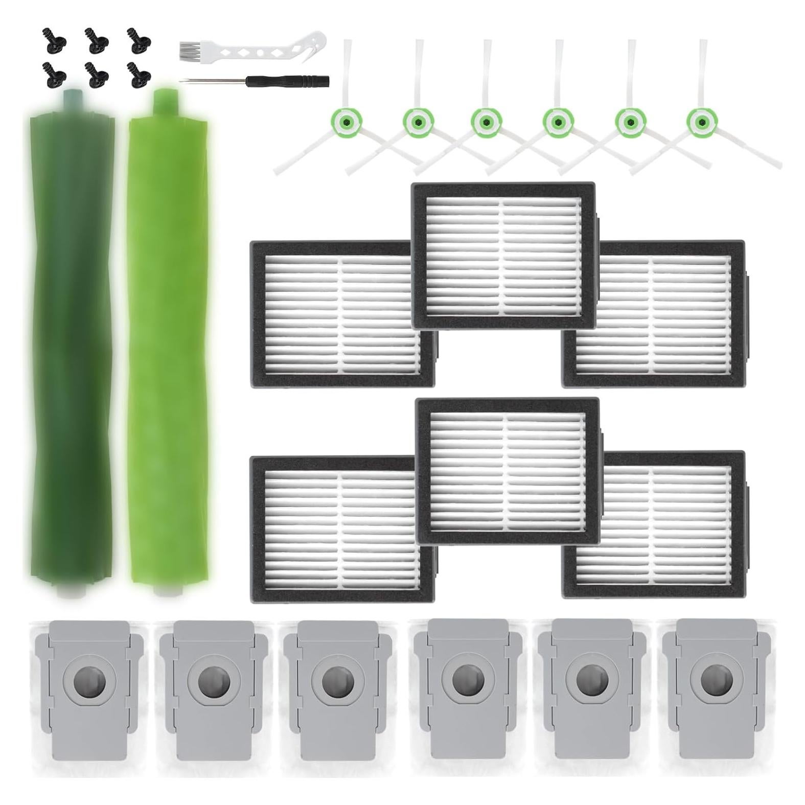 HengLiSam 22 Piezas Accesorios para iRobot Roomba E/I/J