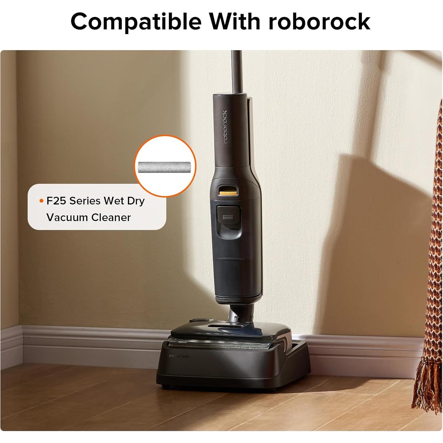 Cepillo Suave Roborock para Aspiradora F25 - Repuesto de Microfibra