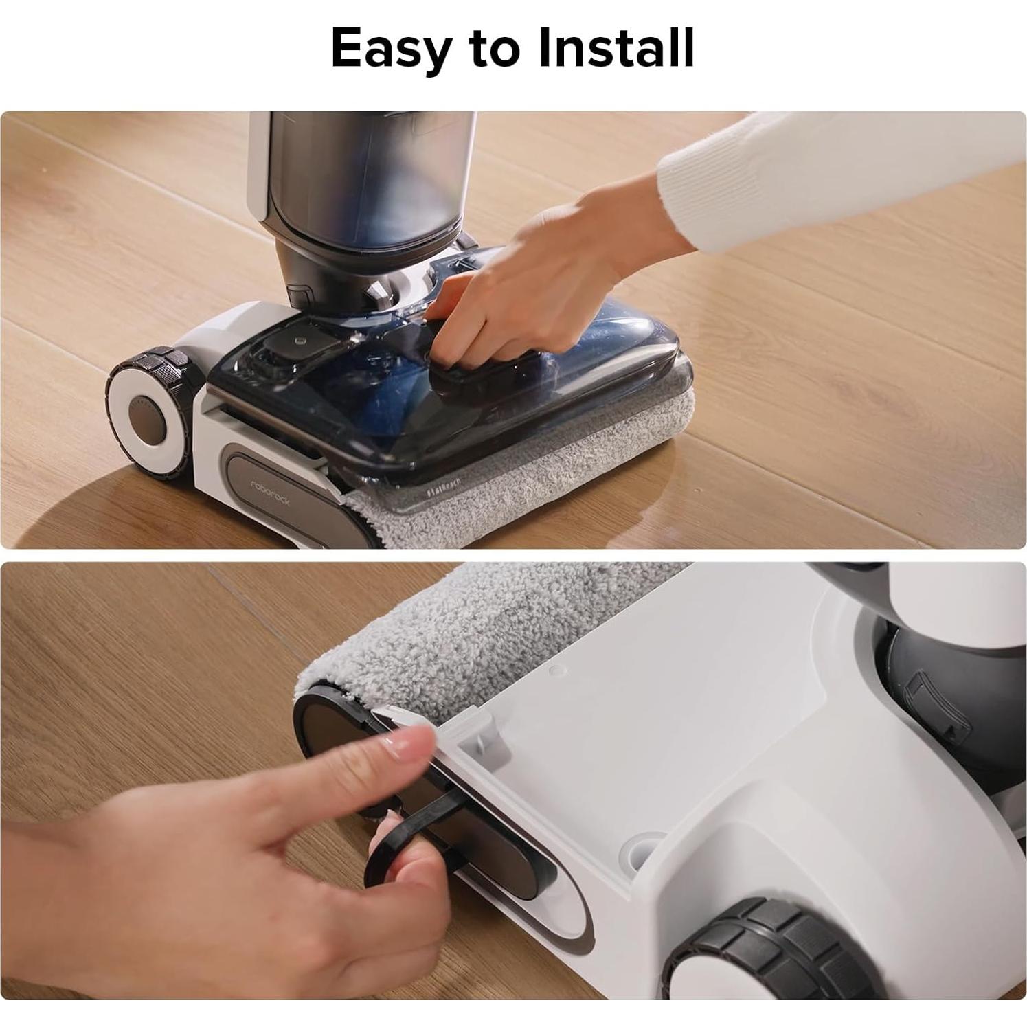 Cepillo Suave Roborock para Aspiradora F25 - Repuesto de Microfibra