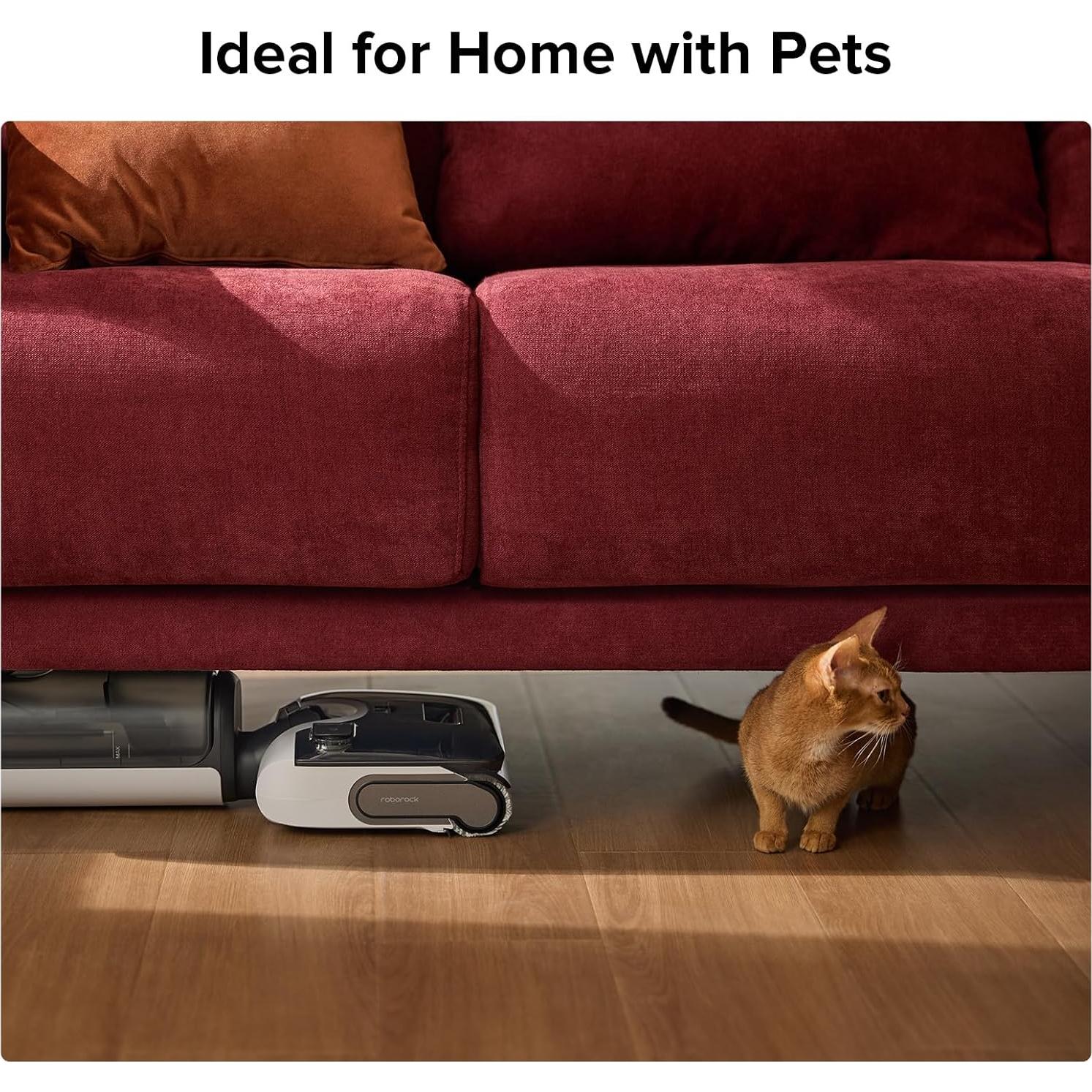 Cepillo Suave Roborock para Aspiradora F25 - Repuesto de Microfibra