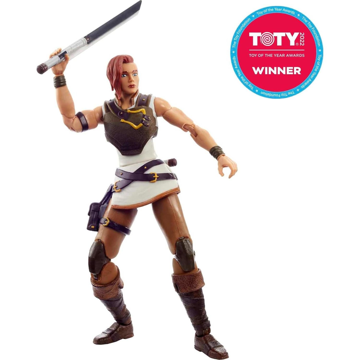 Figura de Acción Teela 17.78 cm Masterverse Mattel GYV15