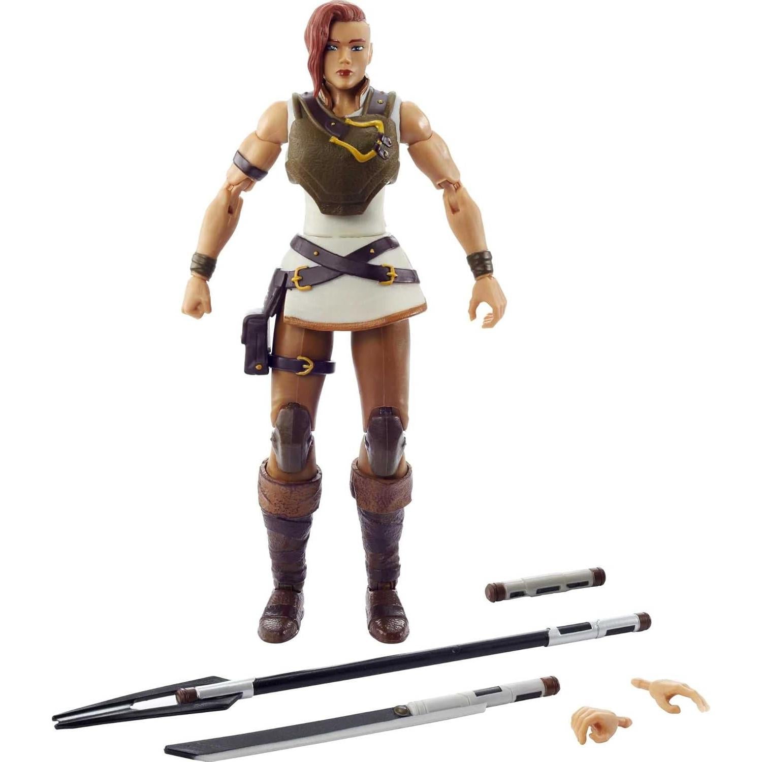Figura de Acción Teela 17.78 cm Masterverse Mattel GYV15