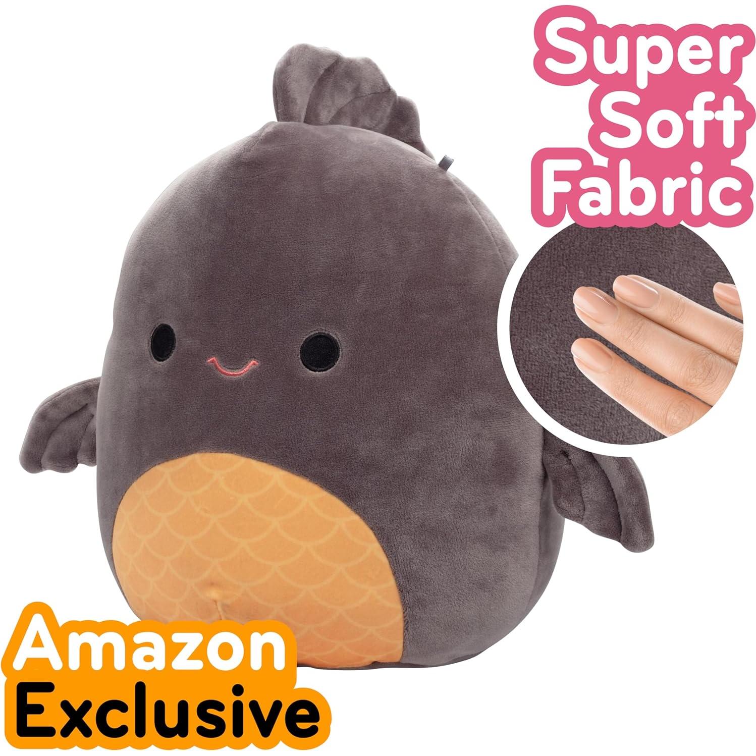 Squishmallows Khalil Pez Koi 25.4 cm Peluche Suave Jazwares