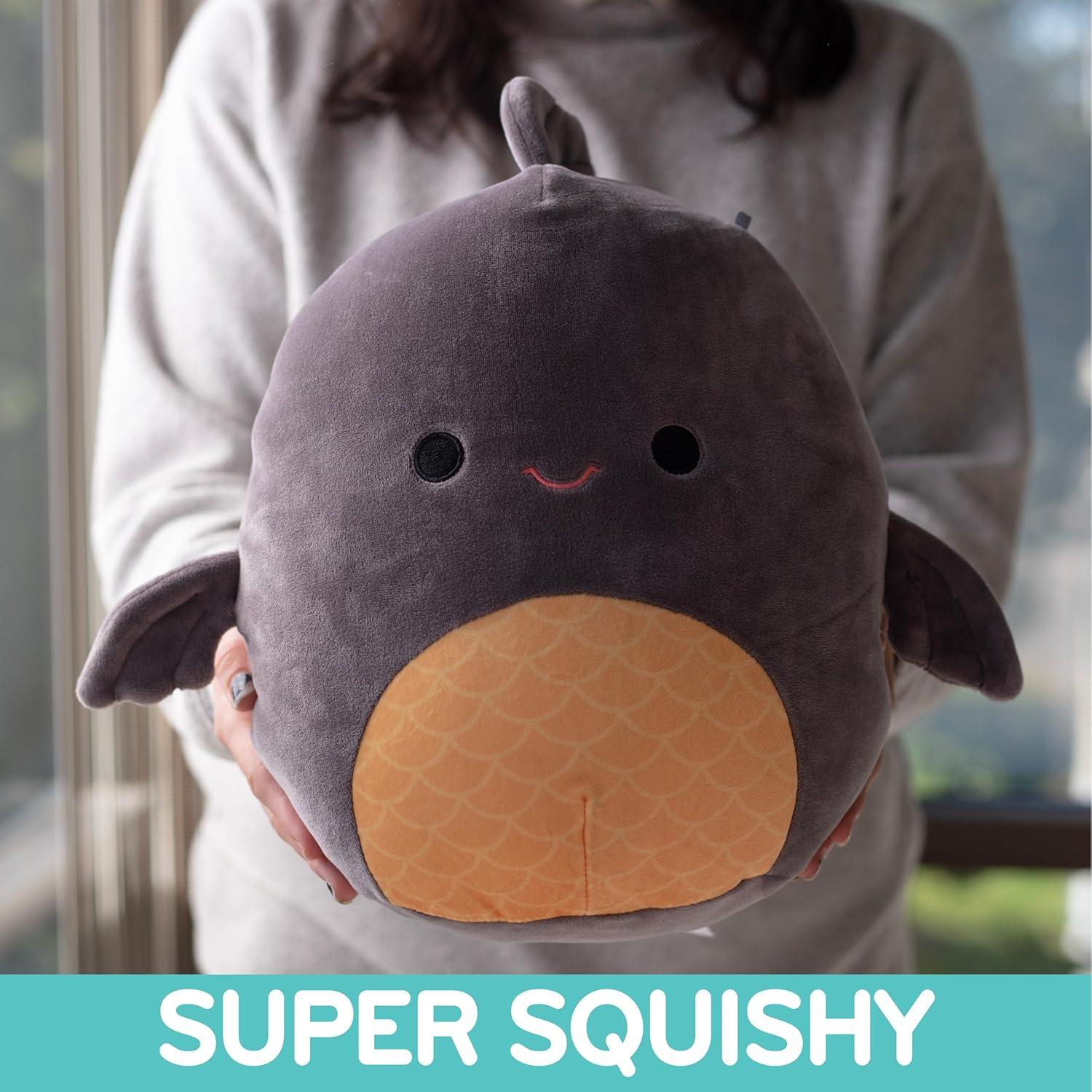 Squishmallows Khalil Pez Koi 25.4 cm Peluche Suave Jazwares