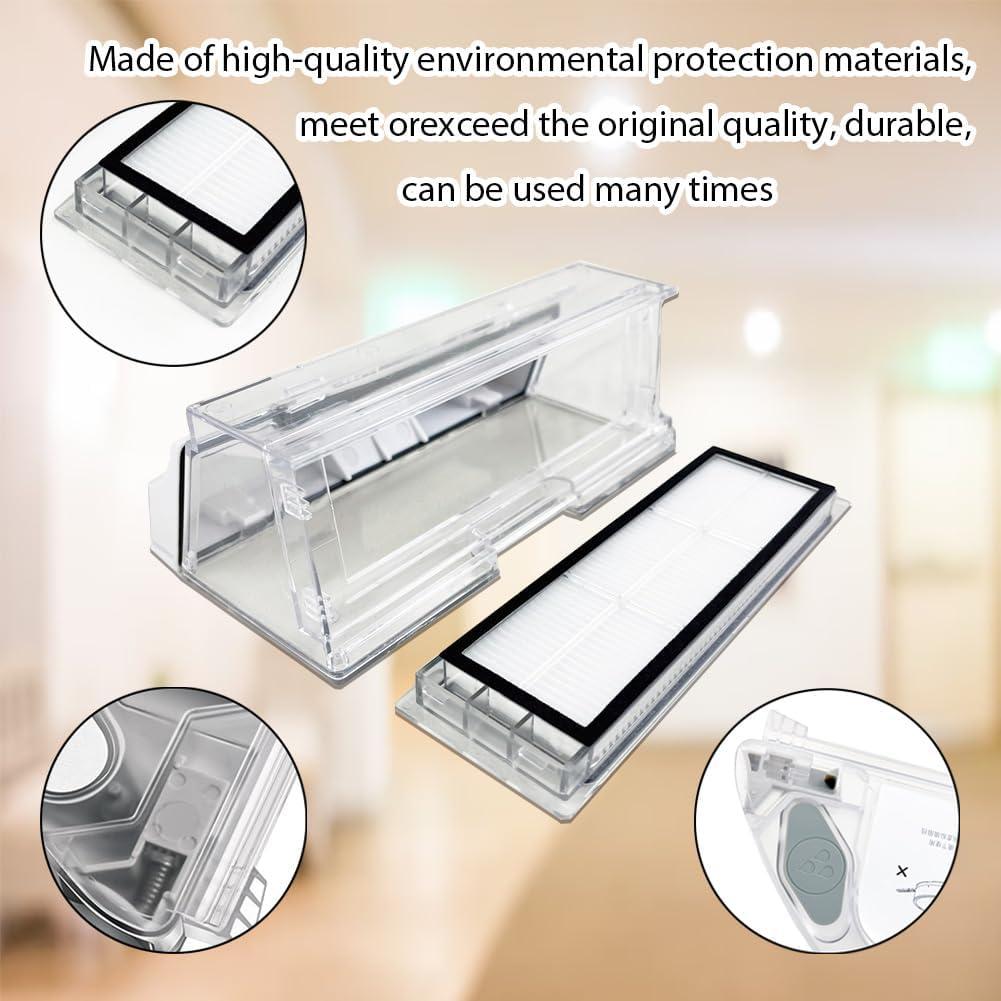 Caja de Depósito de Polvo Ytaland para ROBOROCK S50 S51