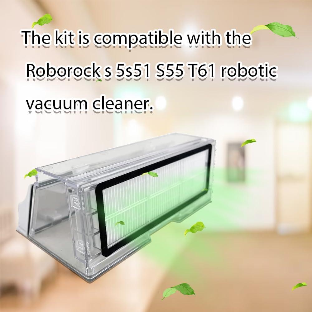 Caja de Depósito de Polvo Ytaland para ROBOROCK S50 S51