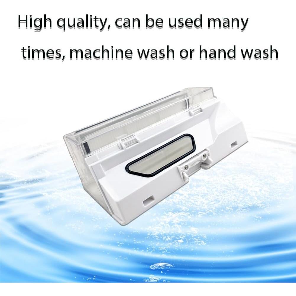 Caja de Depósito de Polvo Ytaland para ROBOROCK S50 S51