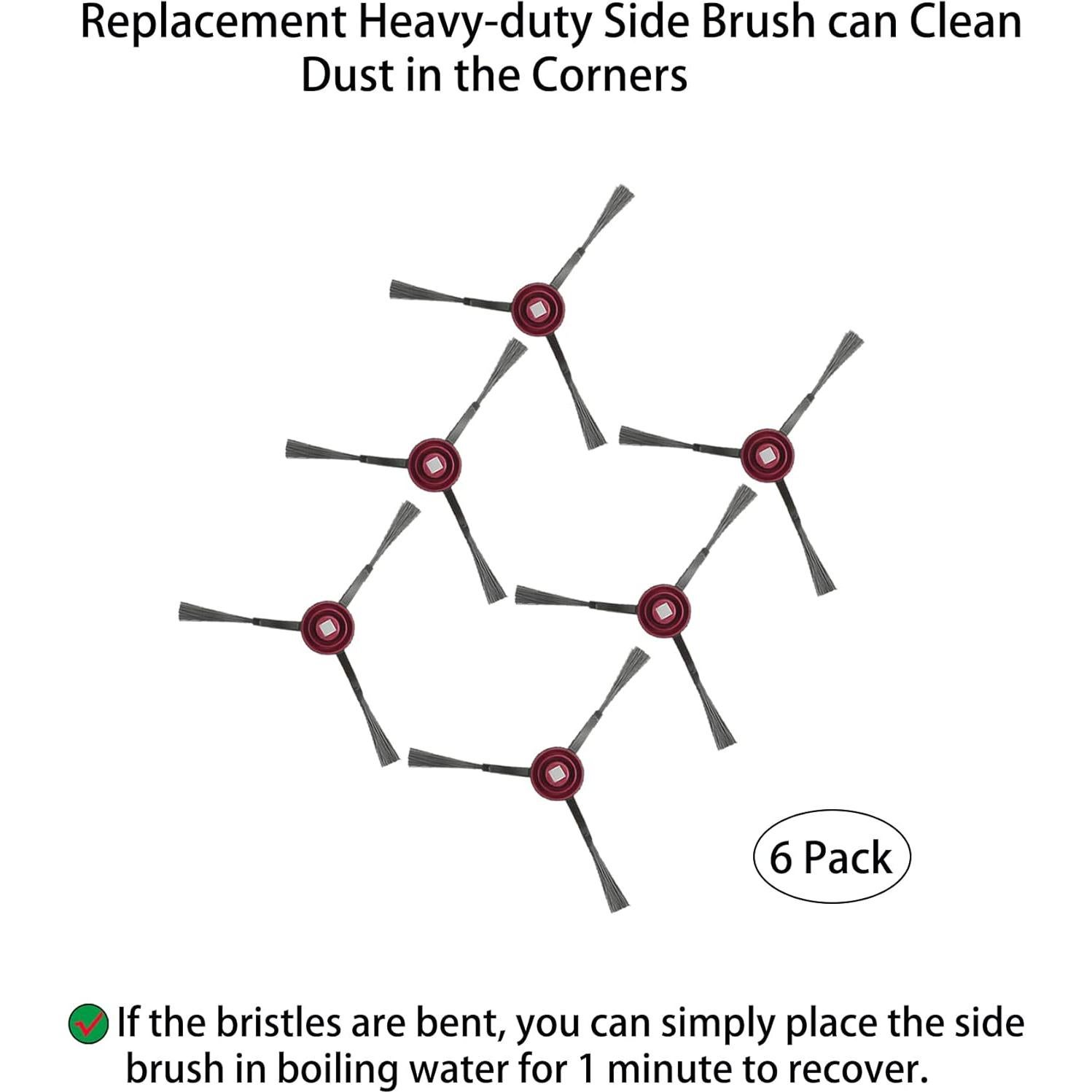 Kit de Repuestos para Aspiradora Robot Yeedi Vac - 11 Piezas