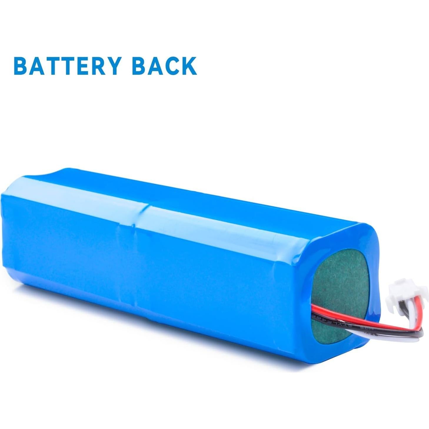 Batería de Reemplazo 6800mAh para Aspiradoras Laresar L6 Pro, VIOMI S9, Ultenic T10