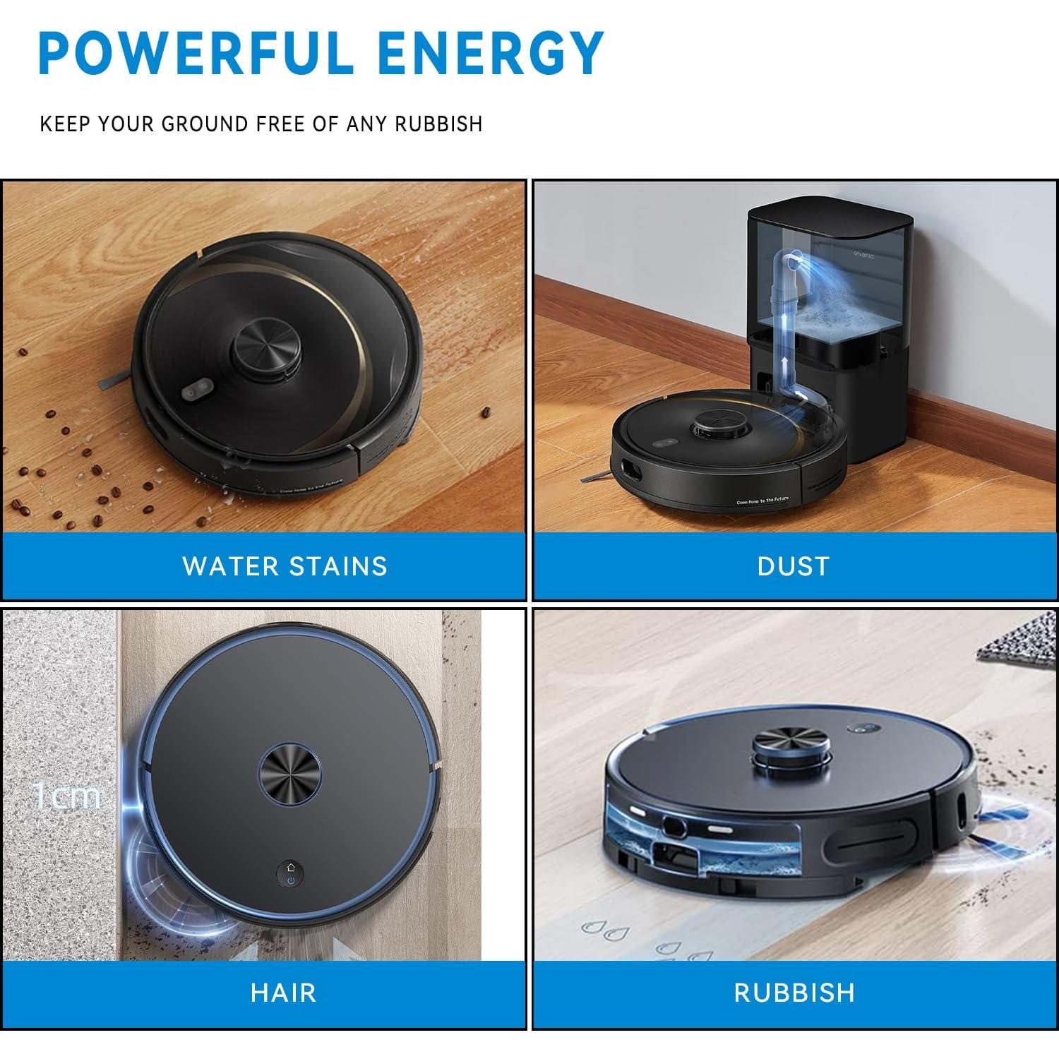 Batería de Reemplazo 6800mAh para Aspiradoras Laresar L6 Pro, VIOMI S9, Ultenic T10