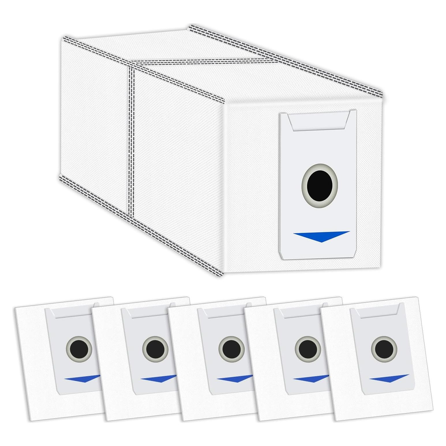 Bolsas de Repuesto para Polvo LemonRunRun T30 Omni - 6 Piezas