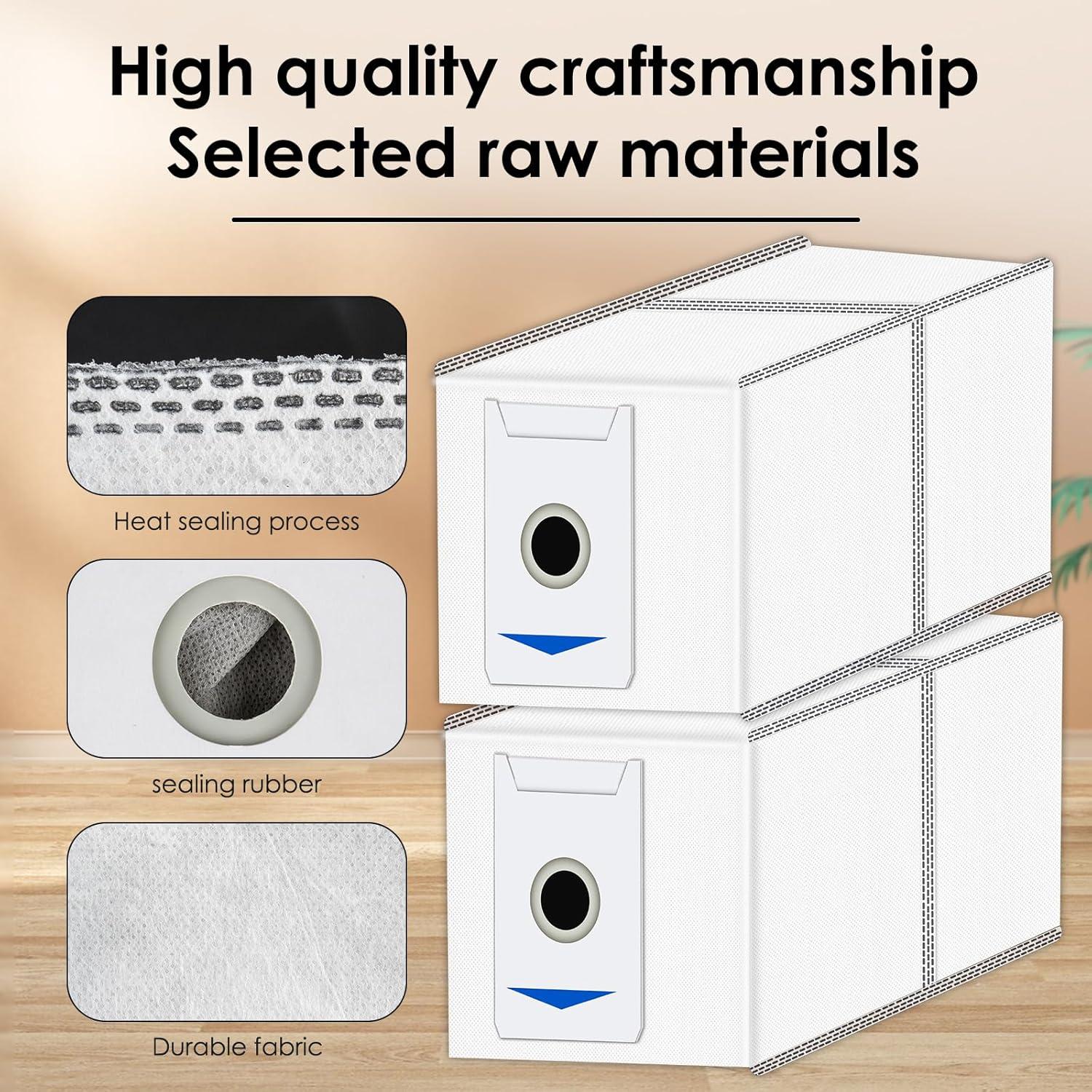 Bolsas de Repuesto para Polvo LemonRunRun T30 Omni - 6 Piezas