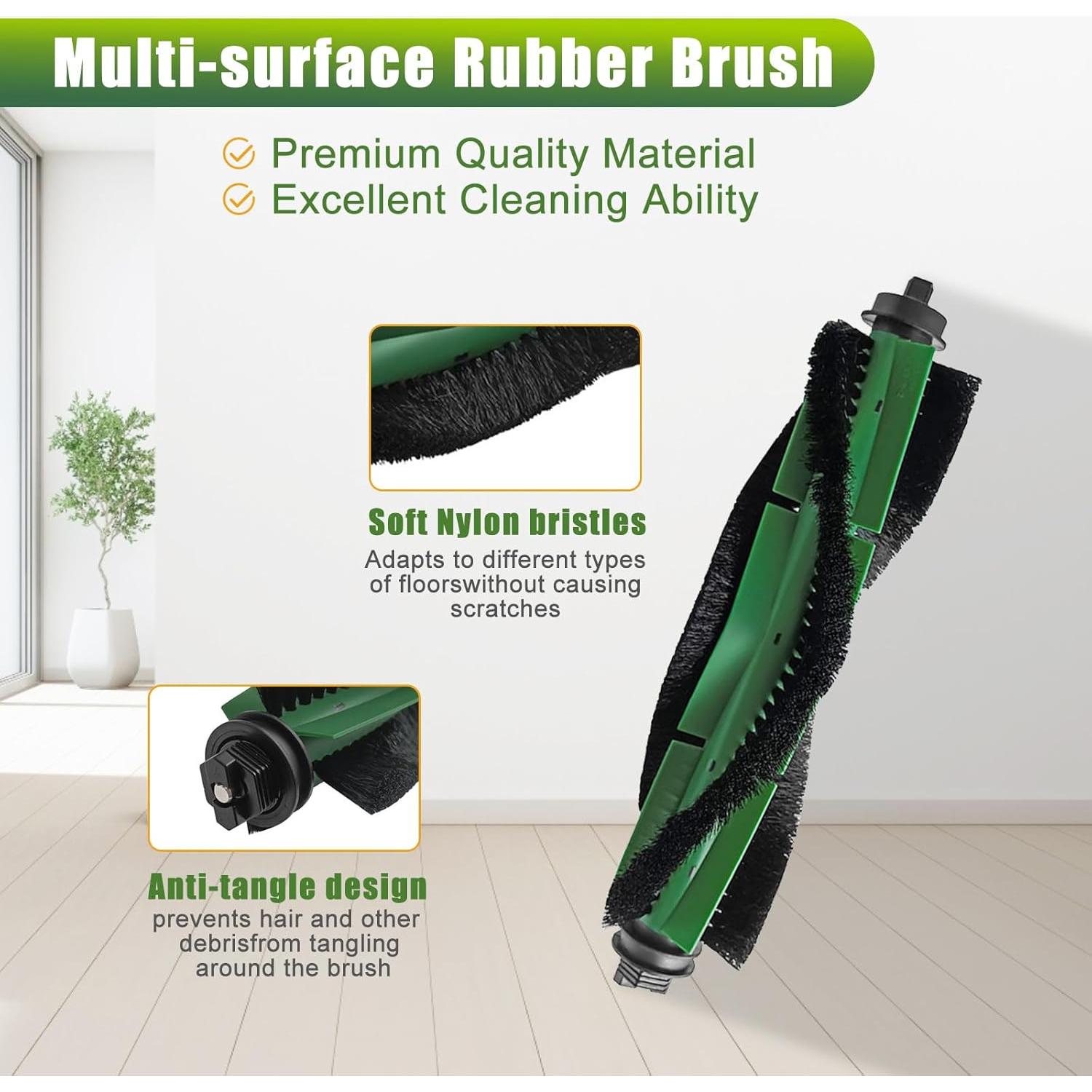 Piezas de Repuesto Vanclearidea para iRobot Roomba Q011 Q0120