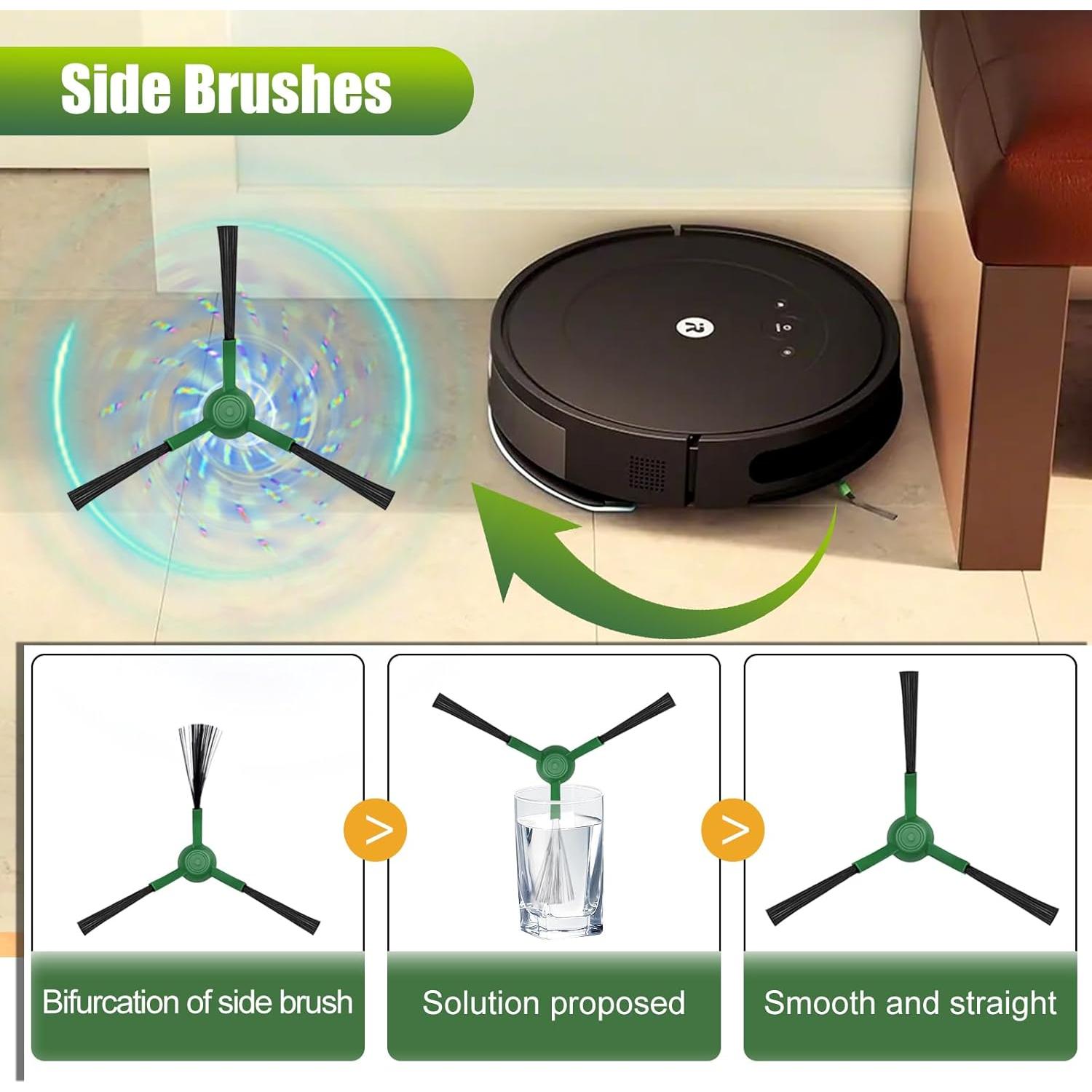 Piezas de Repuesto Vanclearidea para iRobot Roomba Q011 Q0120