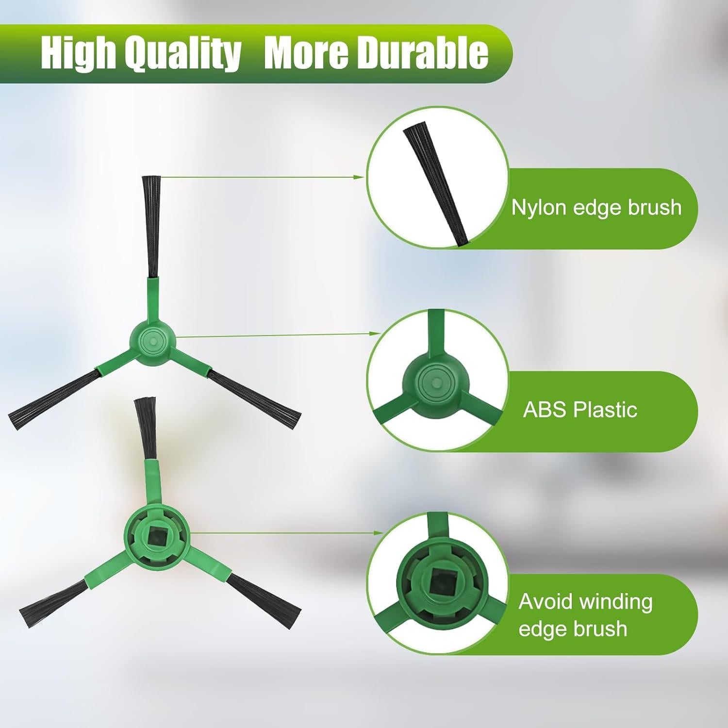 Piezas de Repuesto Vanclearidea para iRobot Roomba Q011 Q0120