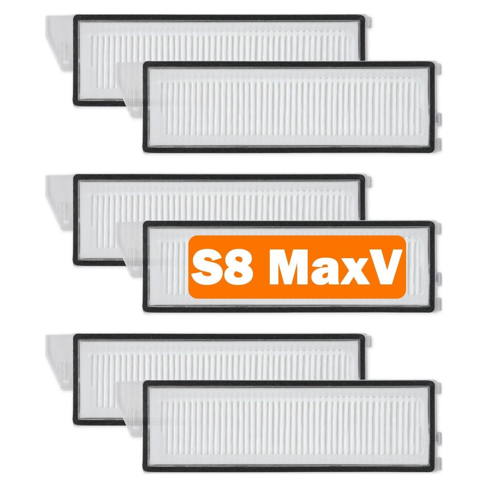 Piezas de Repuesto BBT BAMBOOST S8 Max Ultra - Filtro HEPA (6 Pzas)