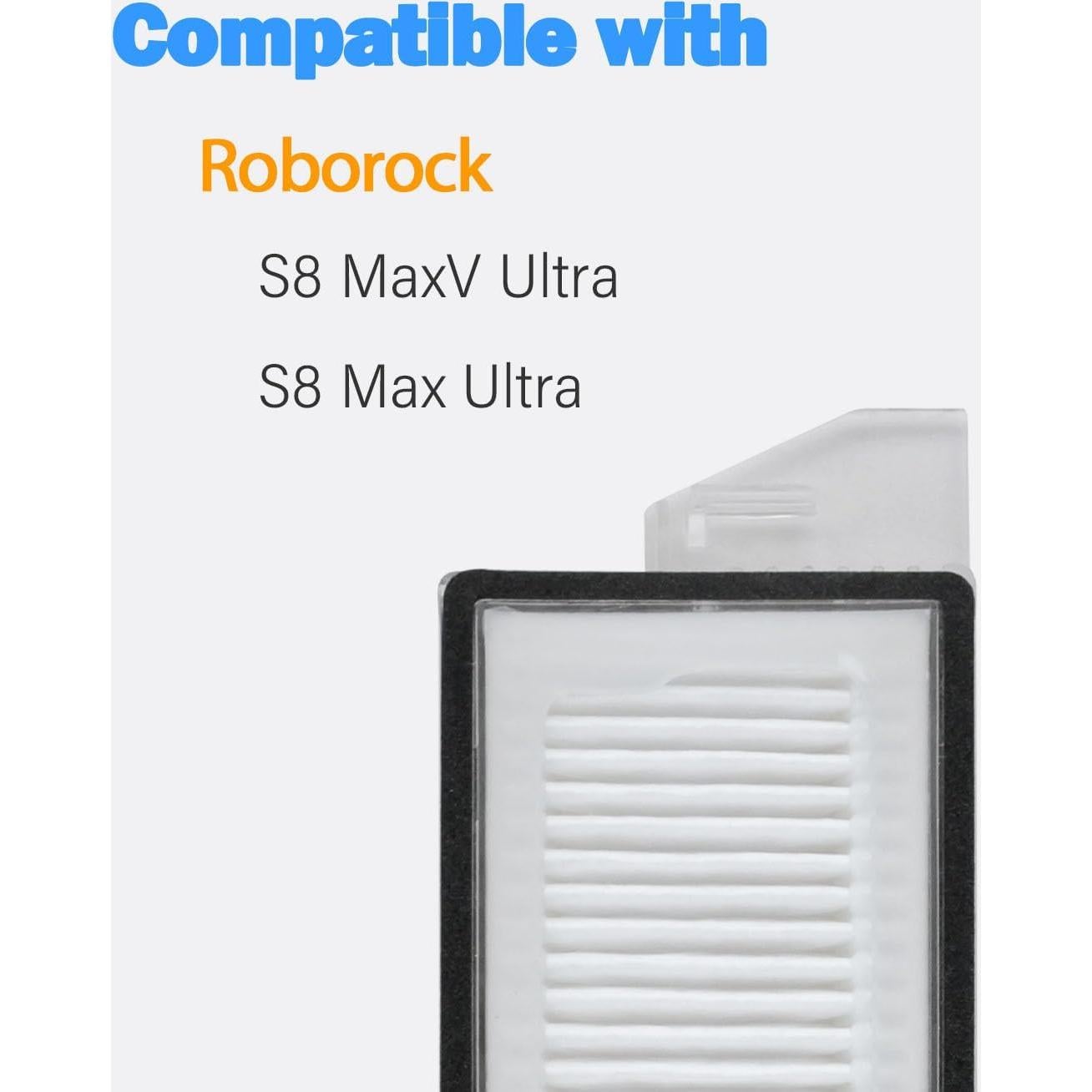 Piezas de Repuesto BBT BAMBOOST S8 Max Ultra - Filtro HEPA (6 Pzas)