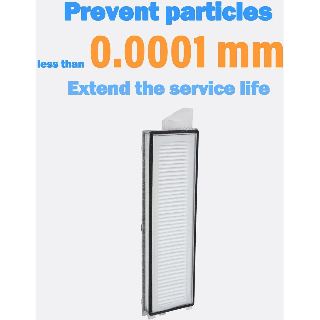 Piezas de Repuesto BBT BAMBOOST S8 Max Ultra - Filtro HEPA (6 Pzas)