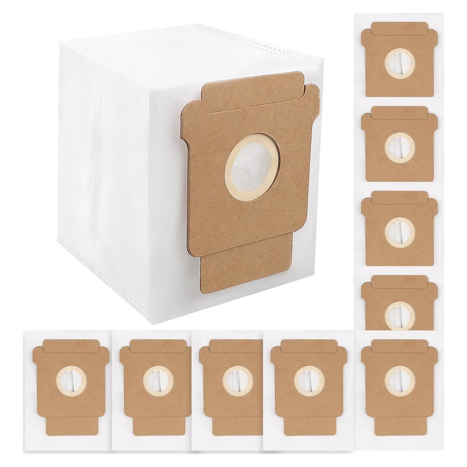 Paquete de 10 bolsas de polvo Estelife Q0520 para iRobot Roomba